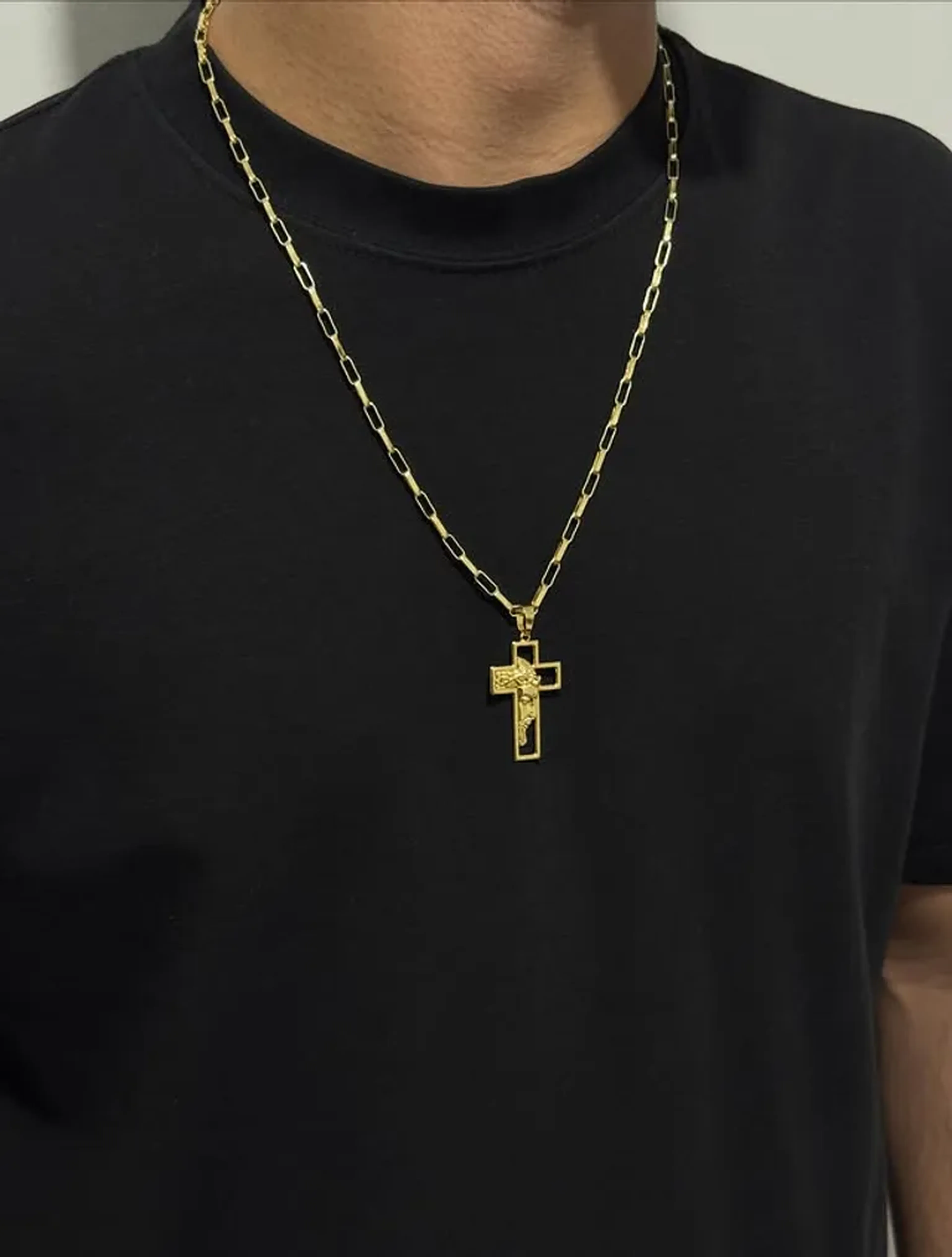 Cordão masculino moeda antiga 🤠 imagem