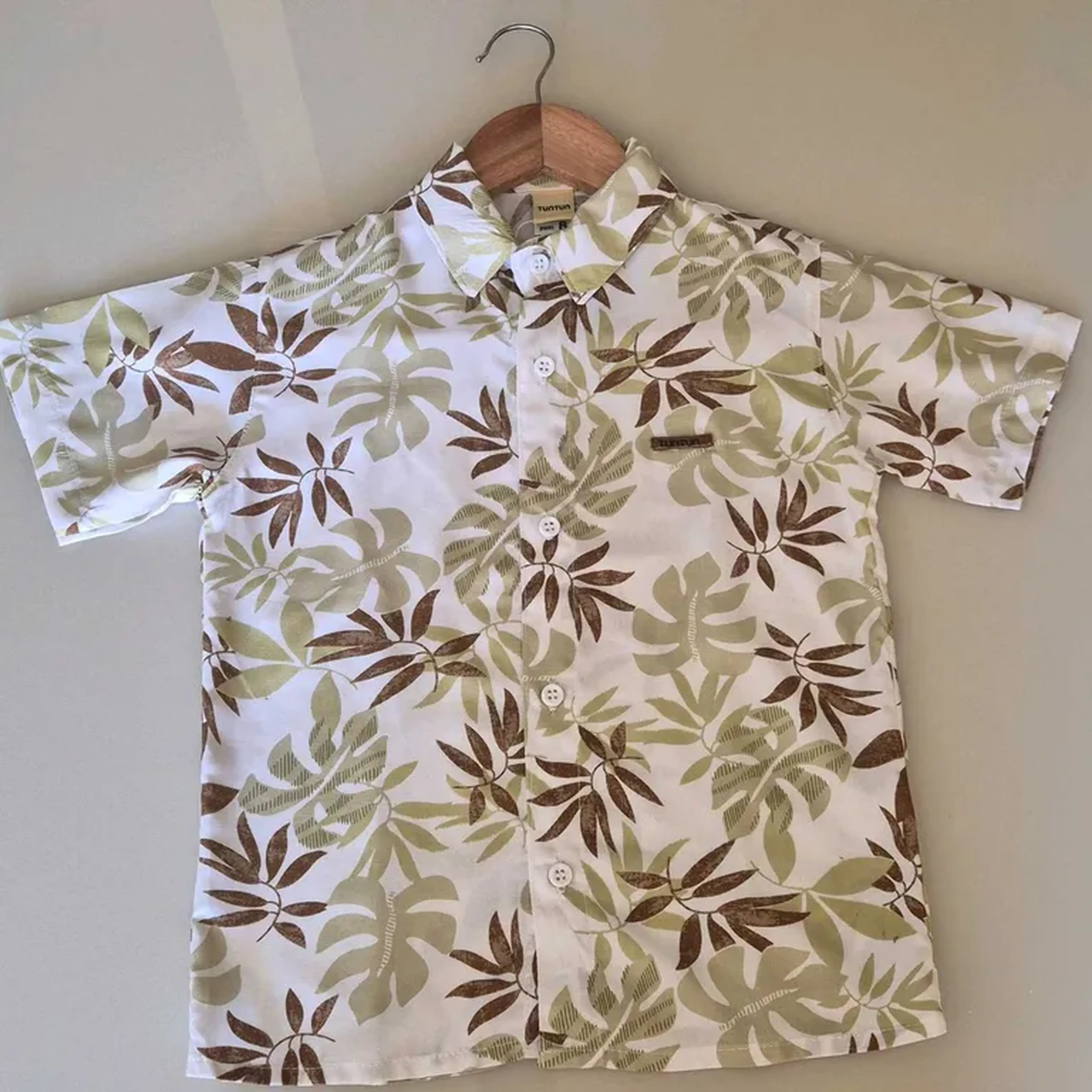 Camisa viscose 8 anos imagem