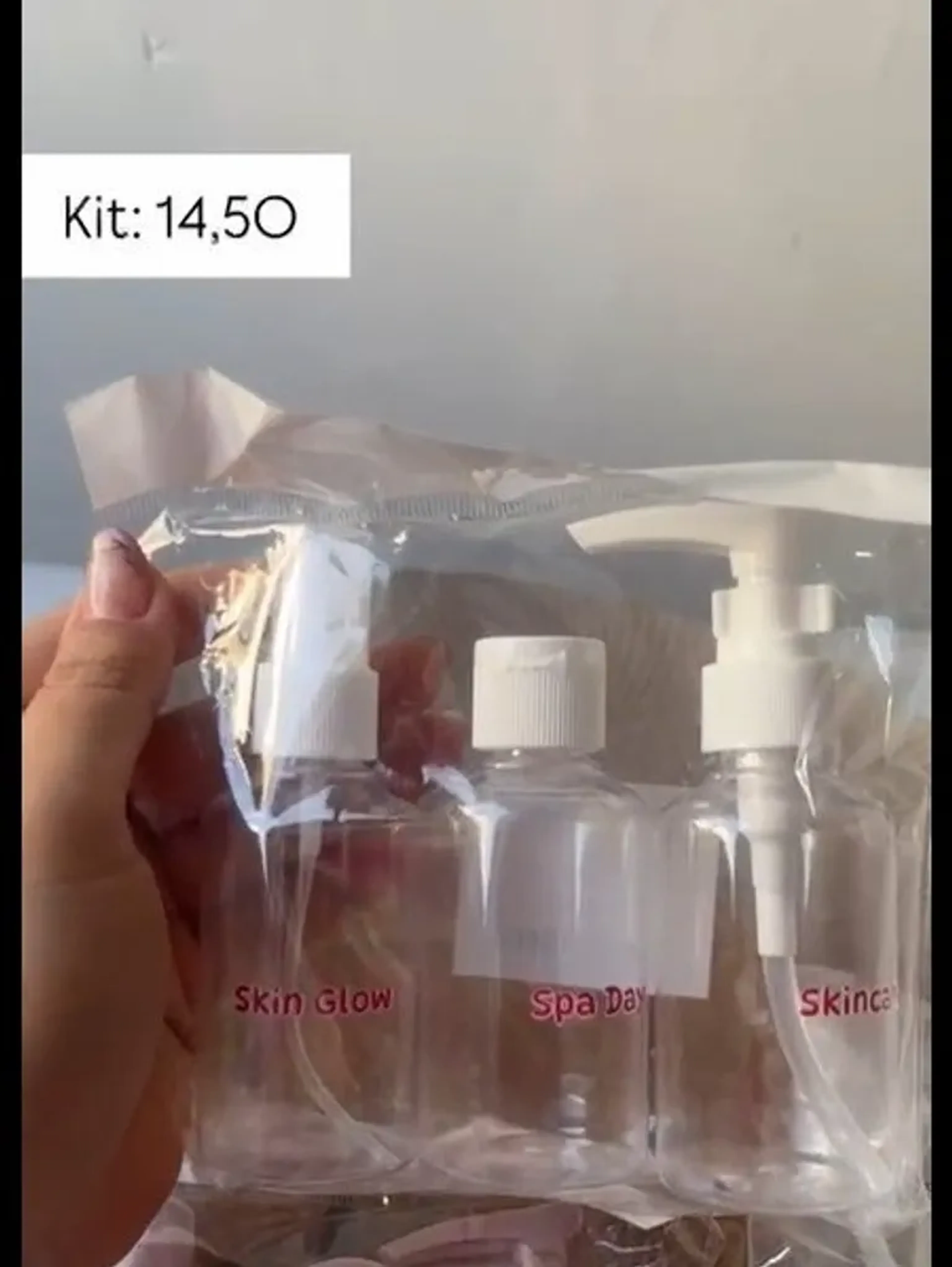 Kit viagem - 3 frascos imagem