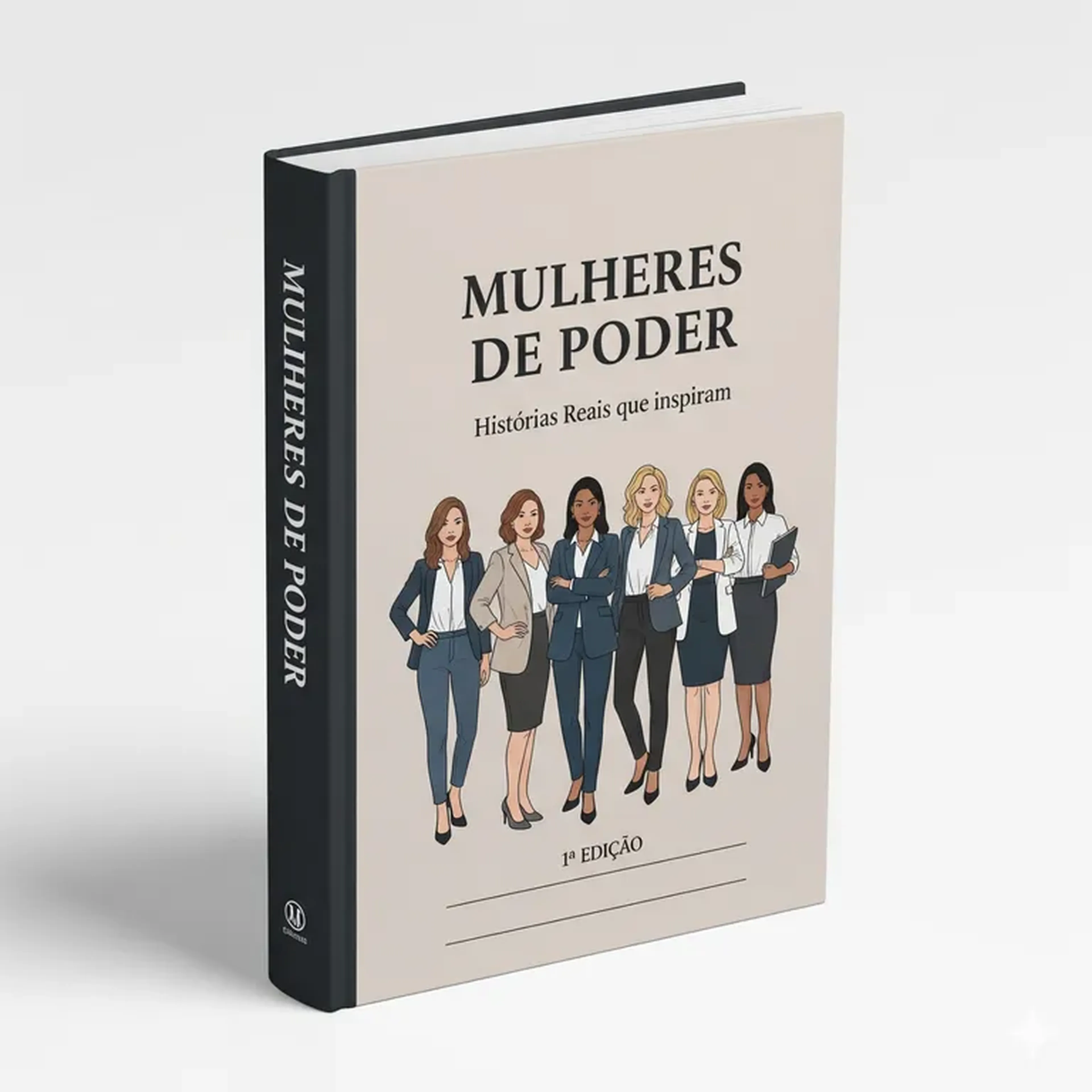 Autoria do livro Mulheres de Poder imagem