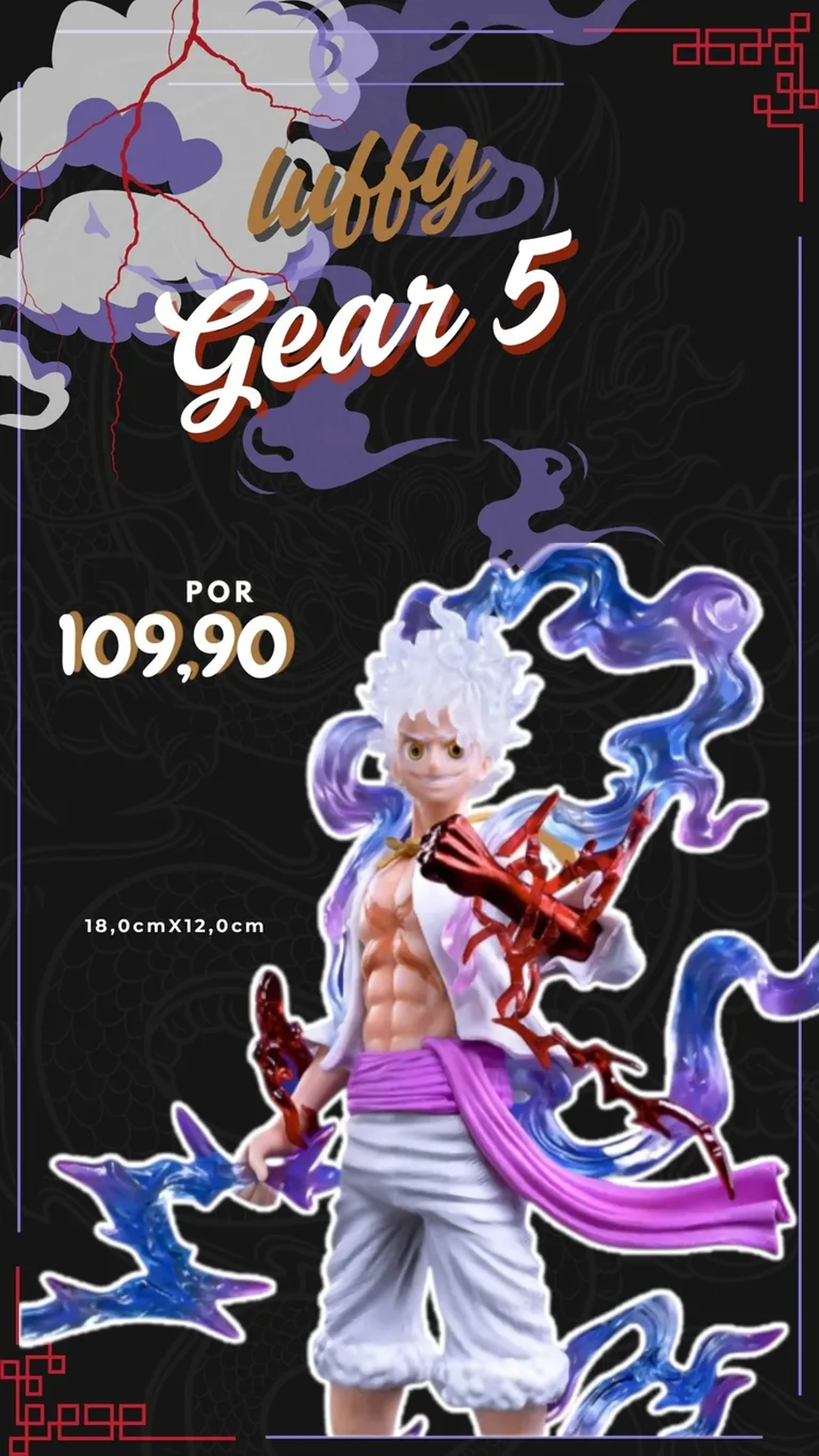 Luffy Gear5⚡ imagem