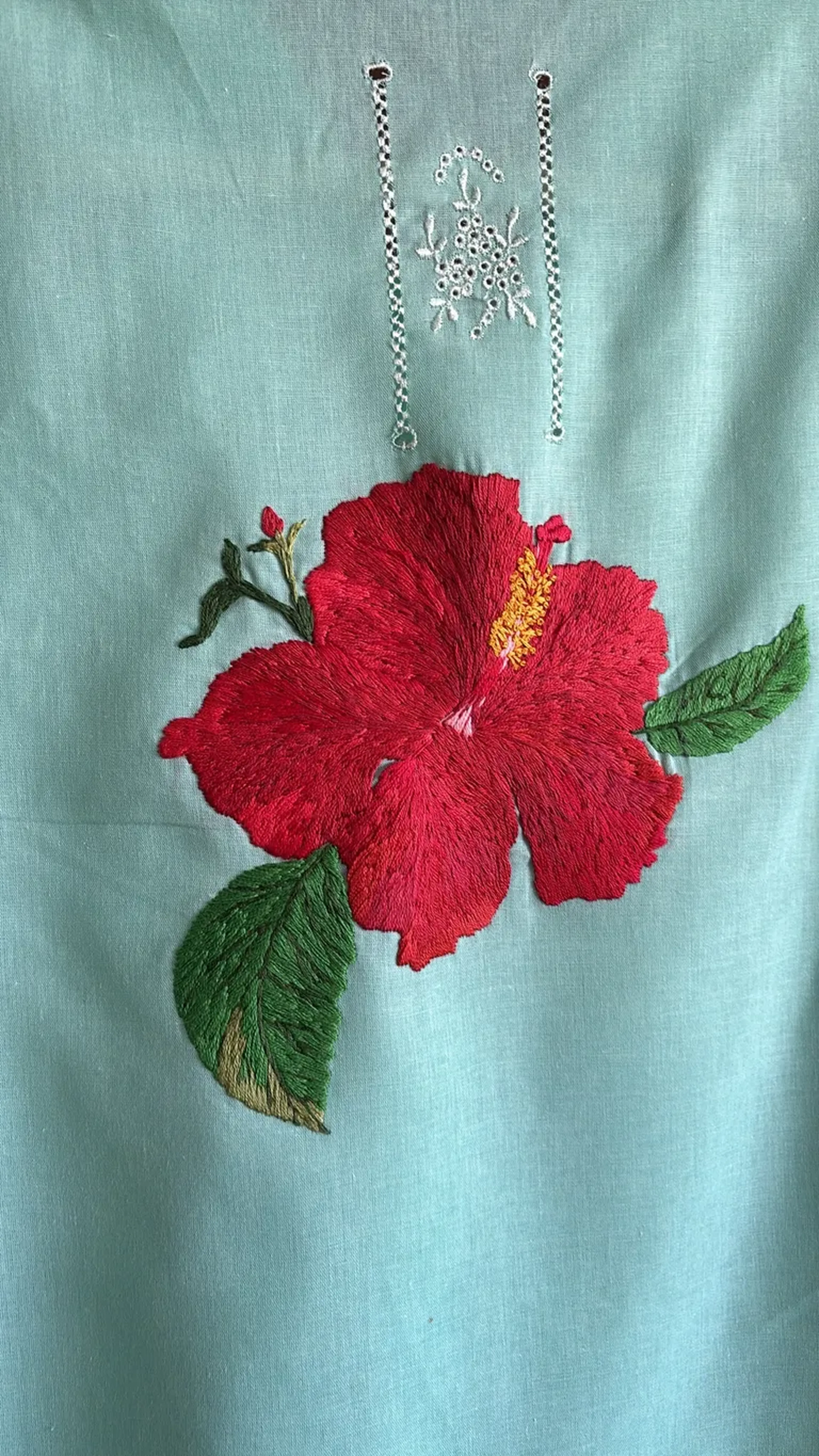 Camisa Hibisco imagem