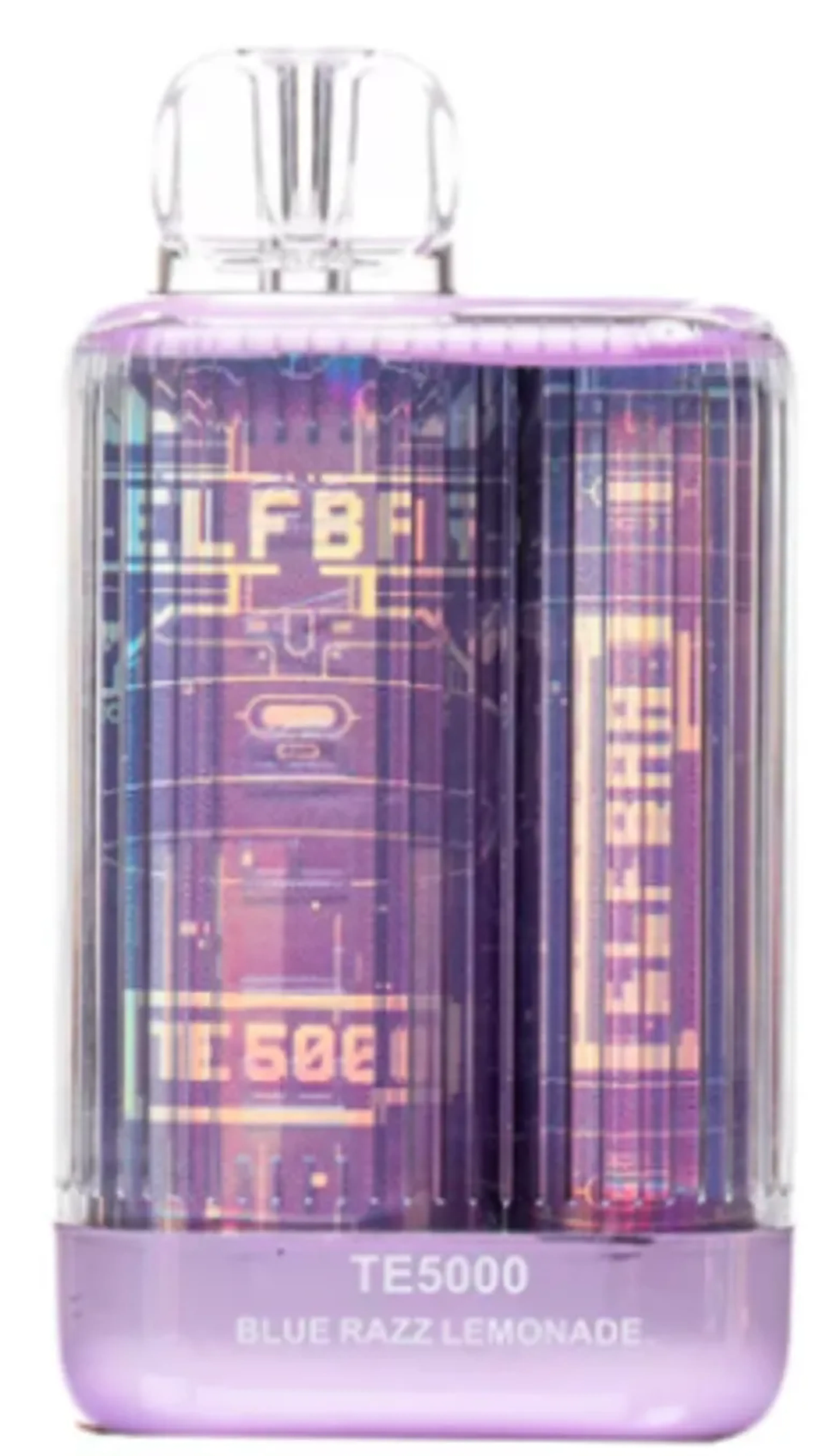 Elfbar TE5000 Blue Razz Lemonade imagem