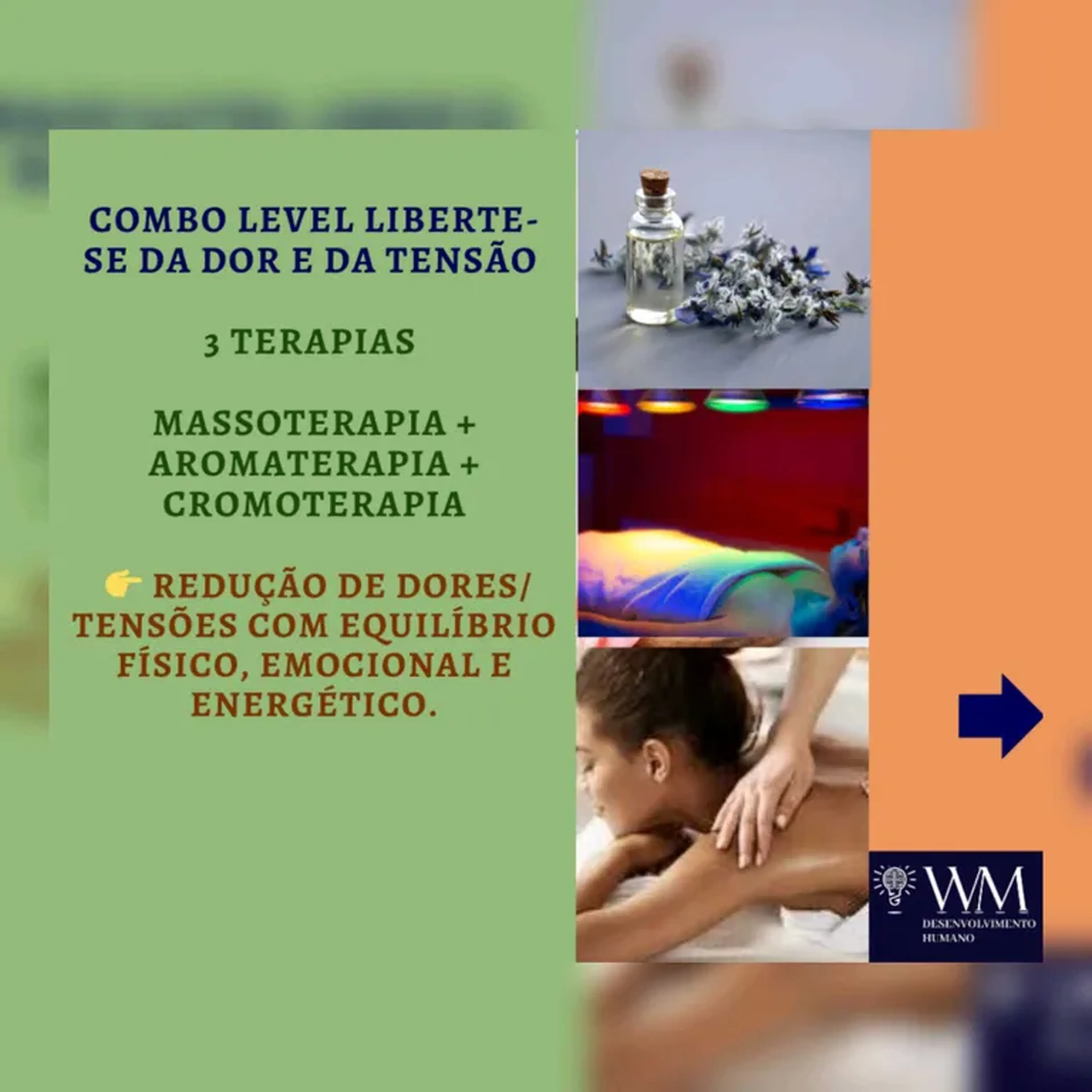 Combo Level Liberte-se da Dor e Tensão -SP 3 Terapias imagem