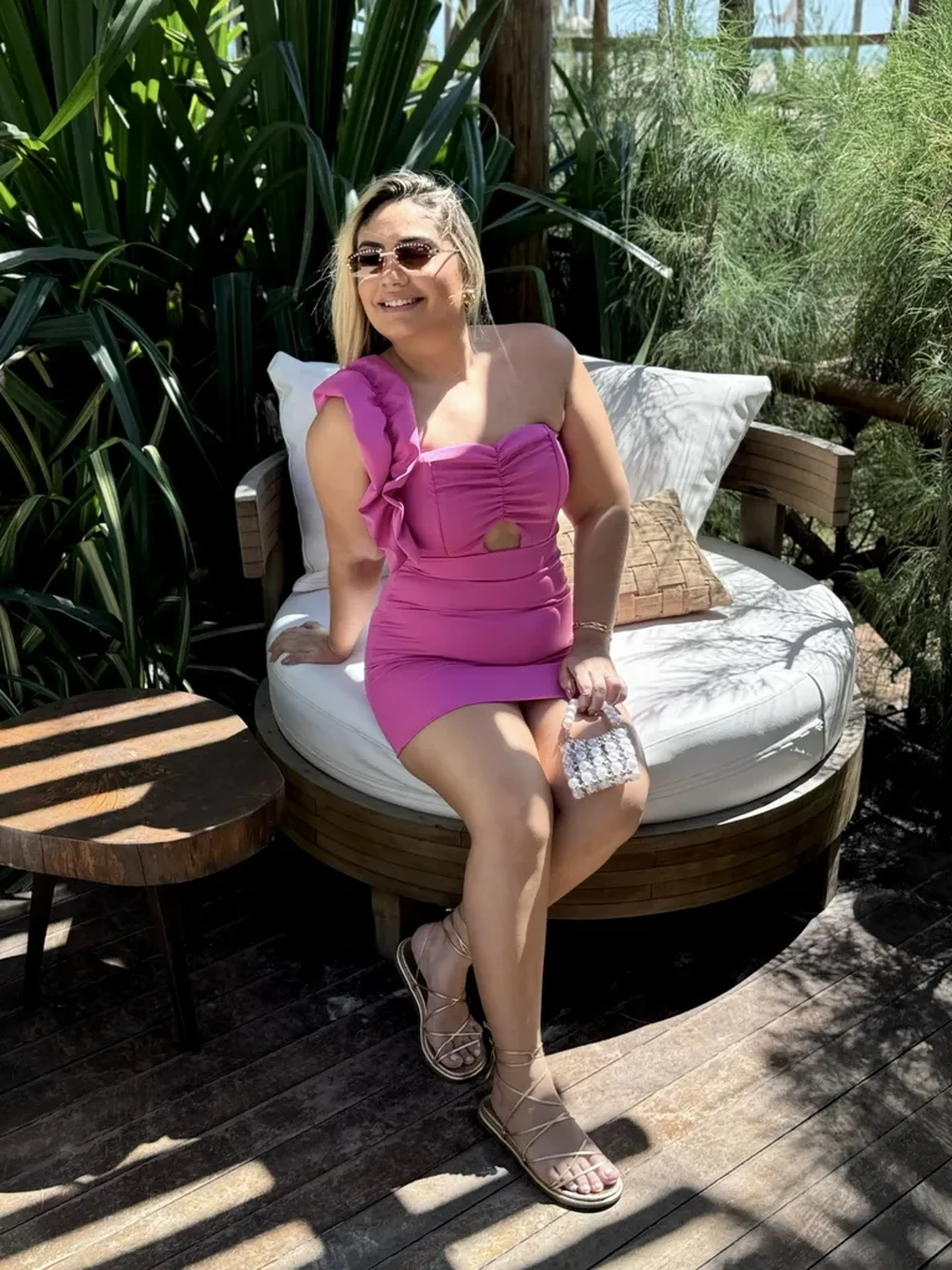 Vestido Rosa imagem