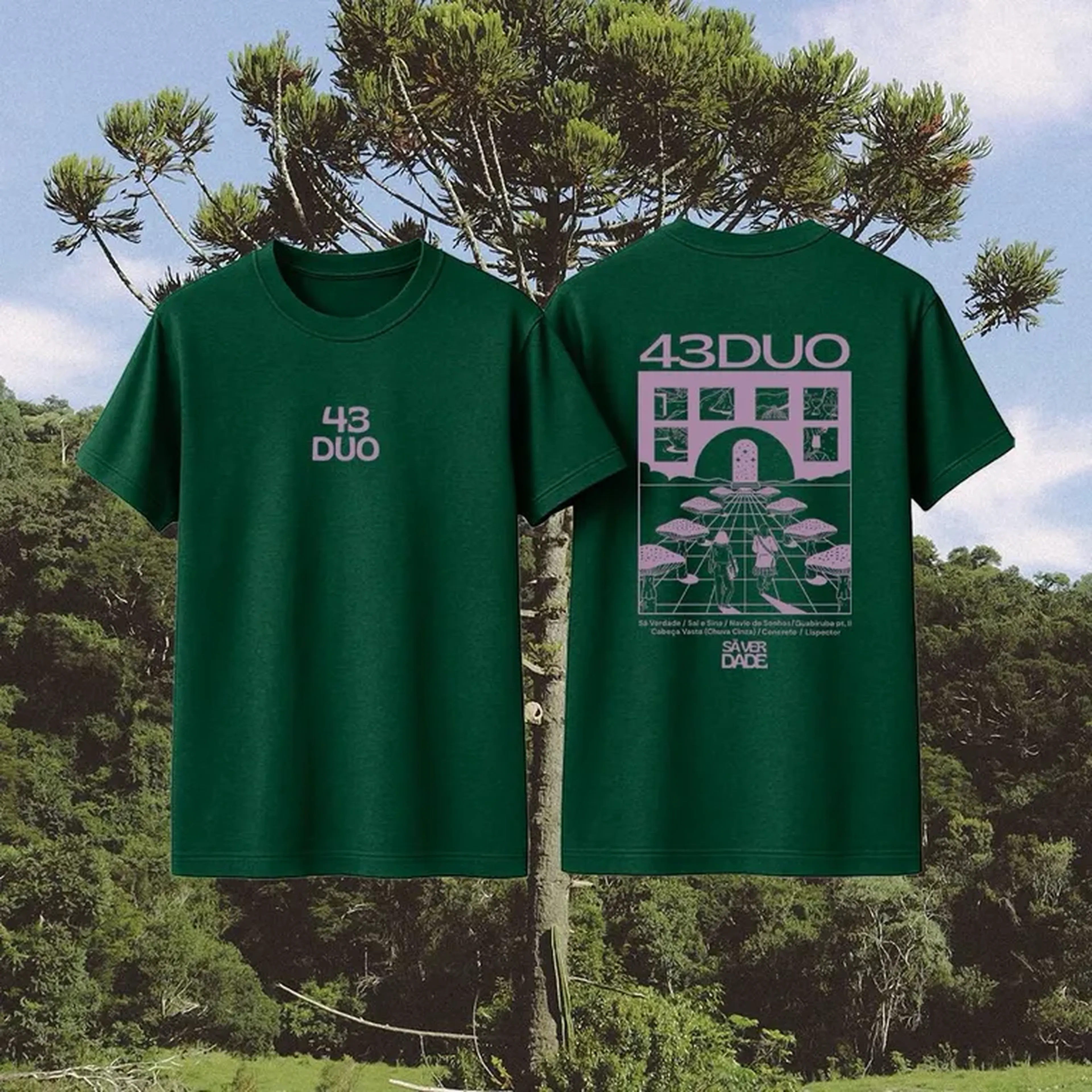 Camiseta 43duo - Sã Verdade imagem