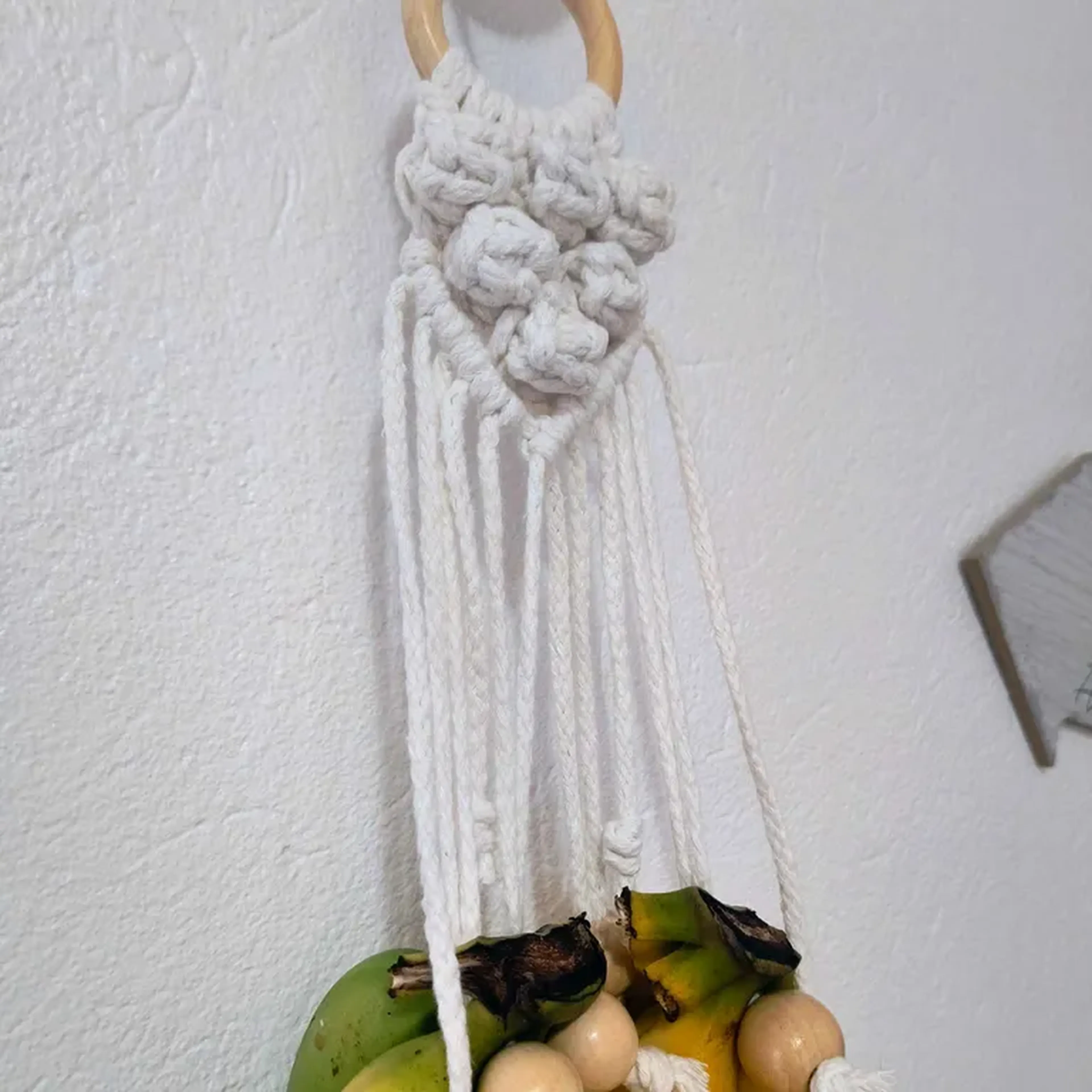 Suporte de bananas cru imagem