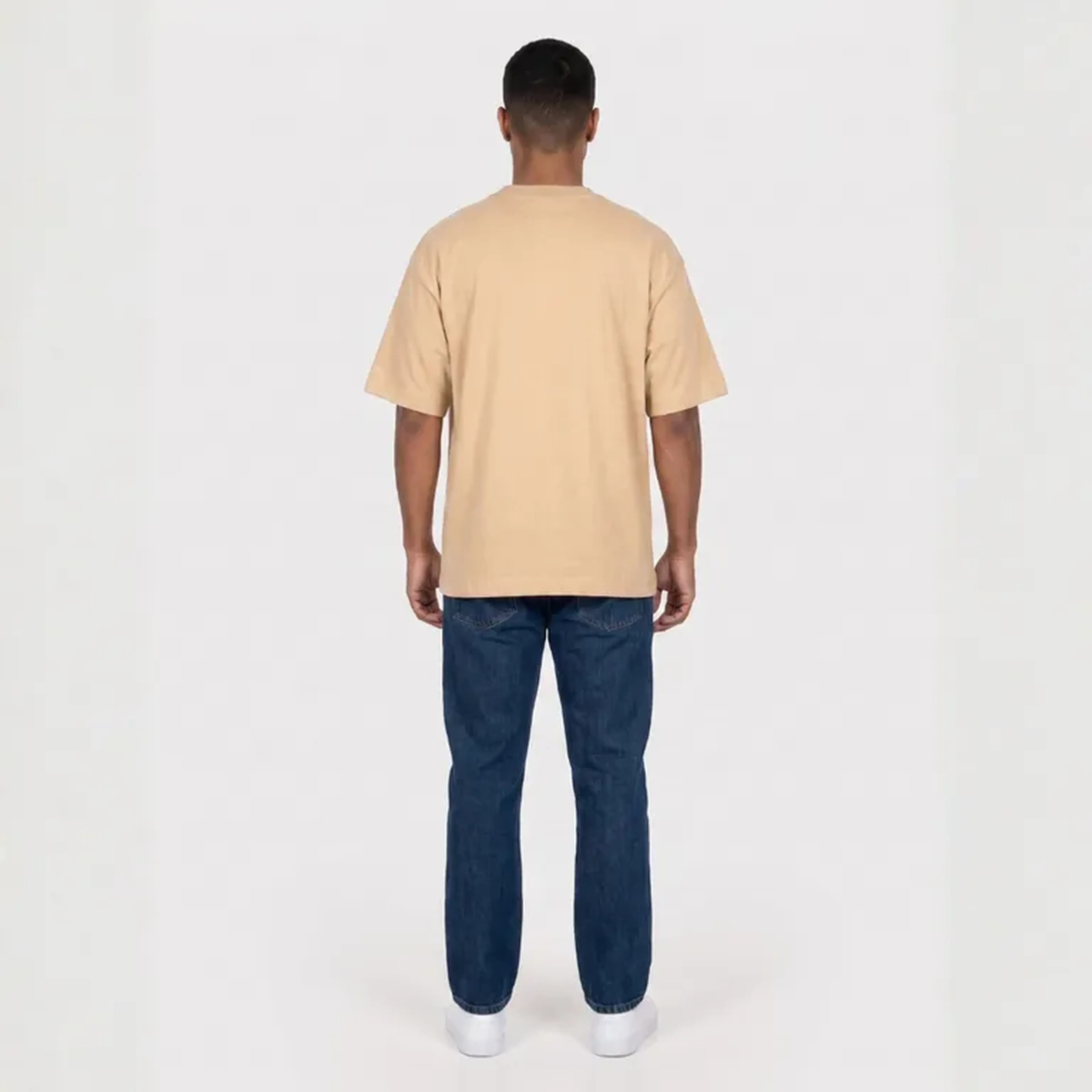 Oversized Essencial Palha imagem