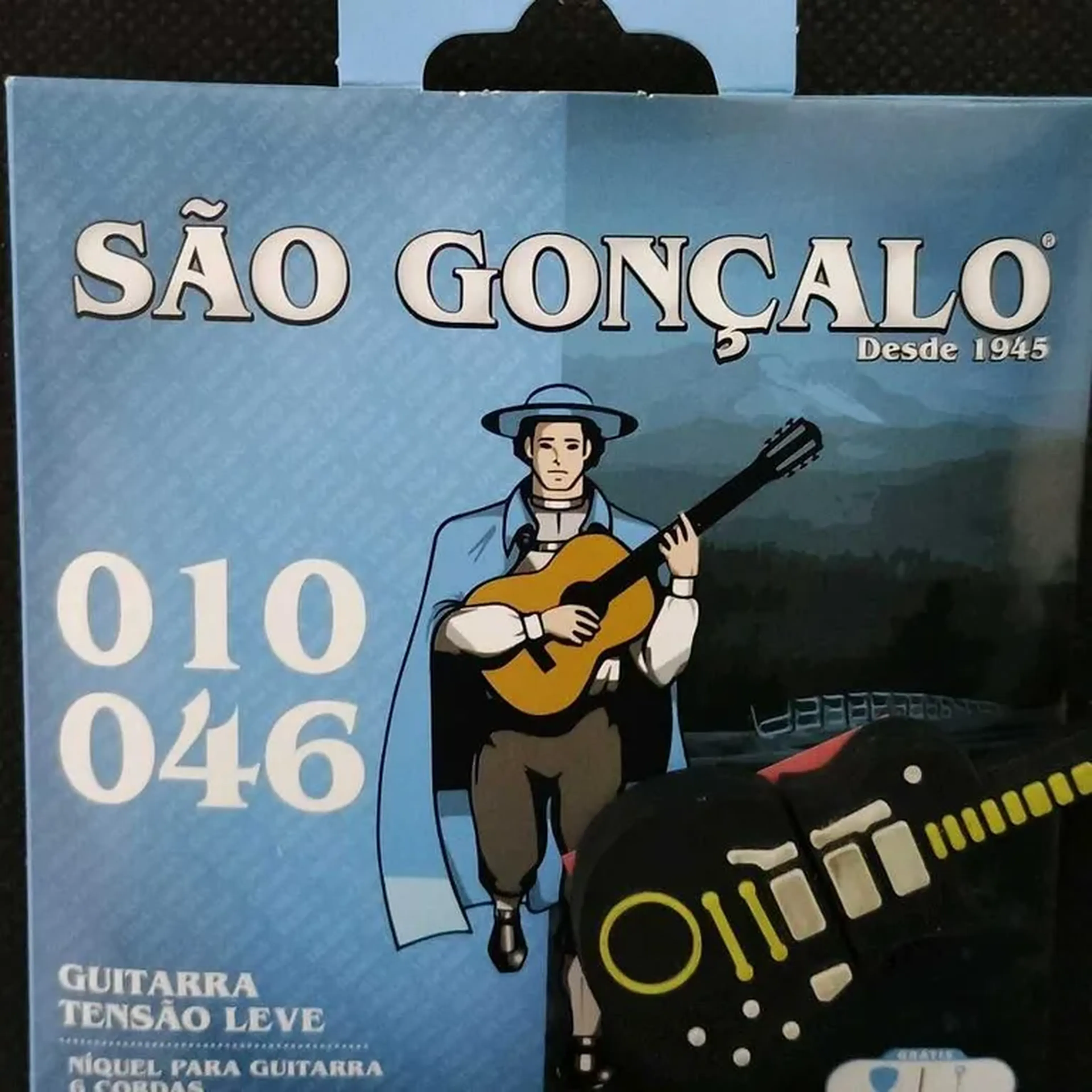 Encordoamento Guitarra São Gonçalo imagem