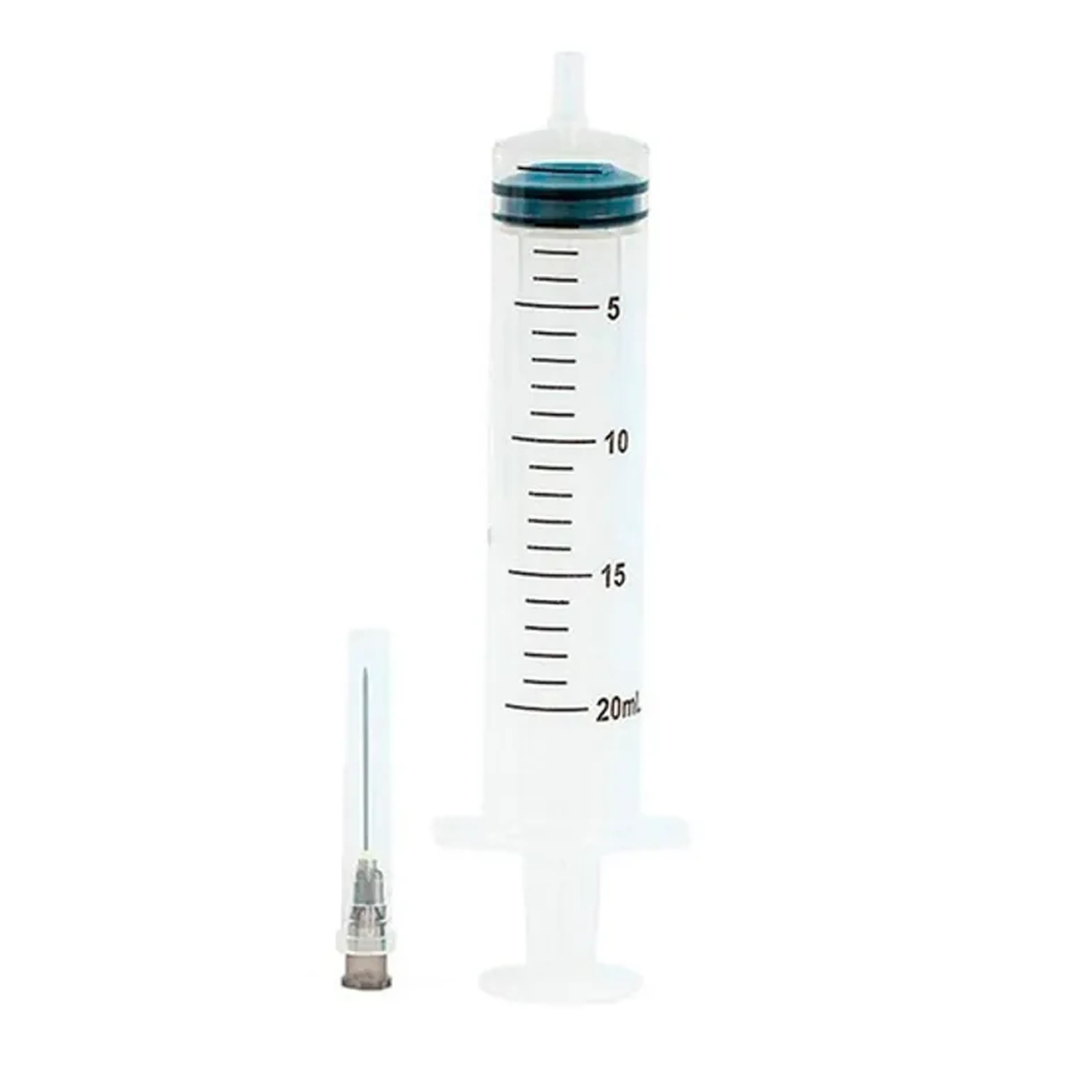 SERINGA SR 20ML C. AGULHA 0,7X25 imagem