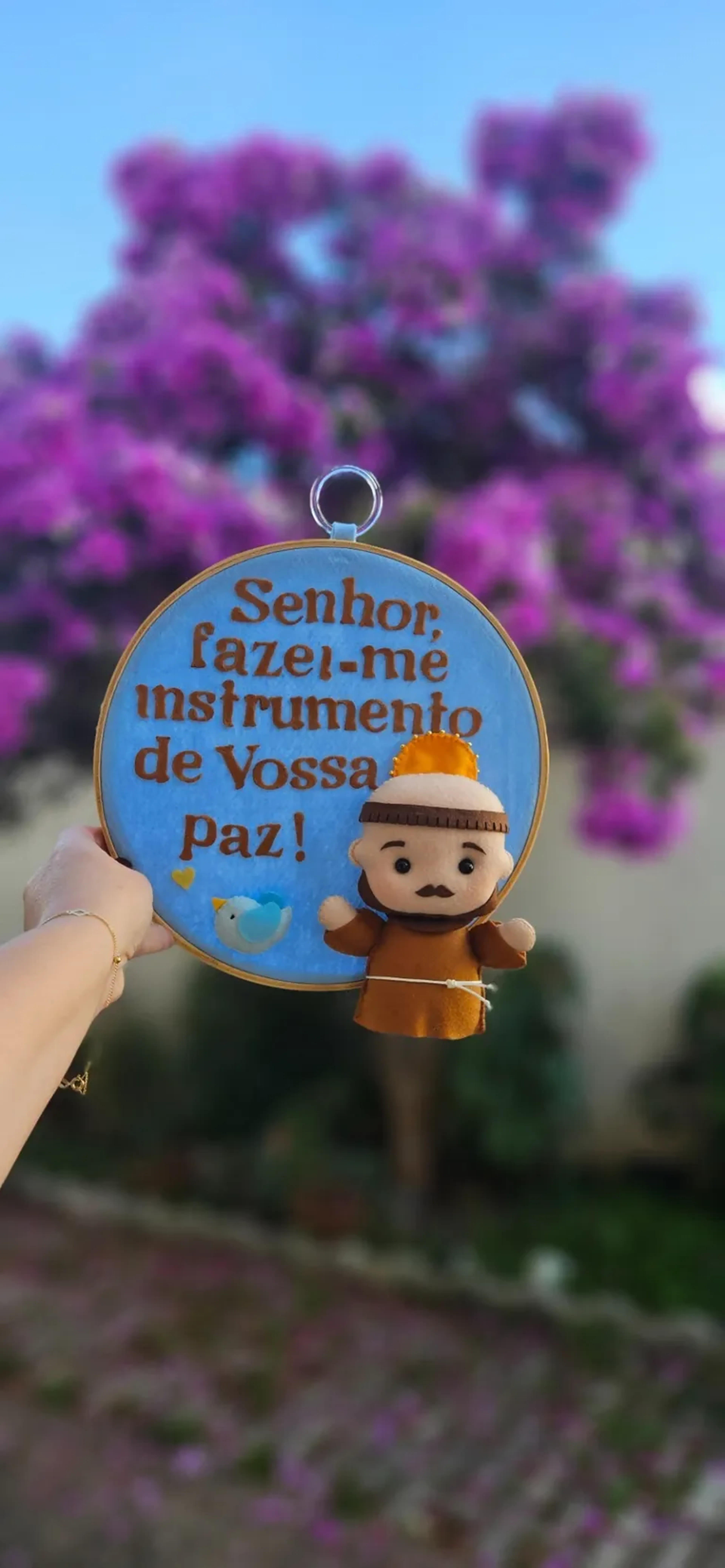 Quadros com frases imagem