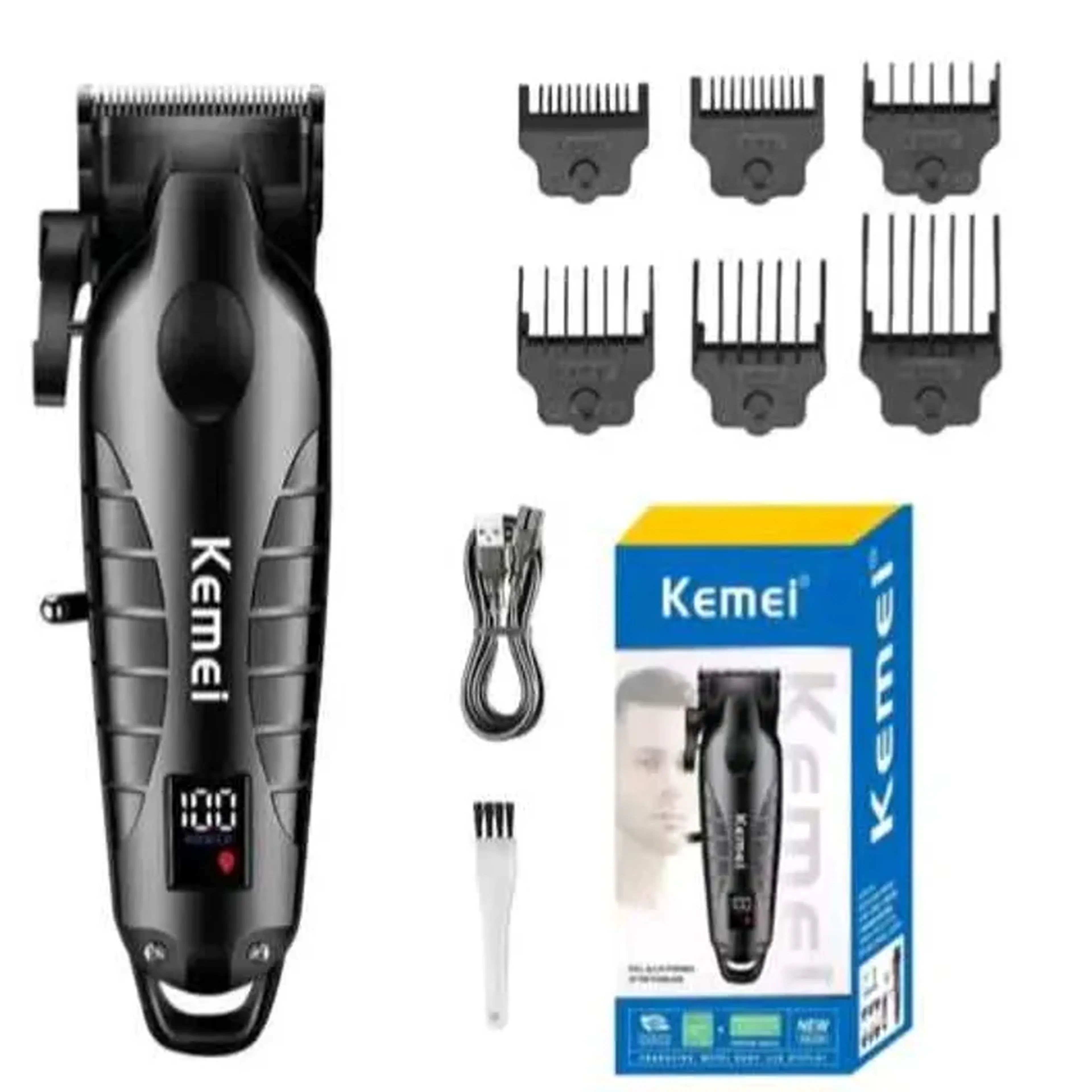 Máquina de Corte Profissional Kemei imagem