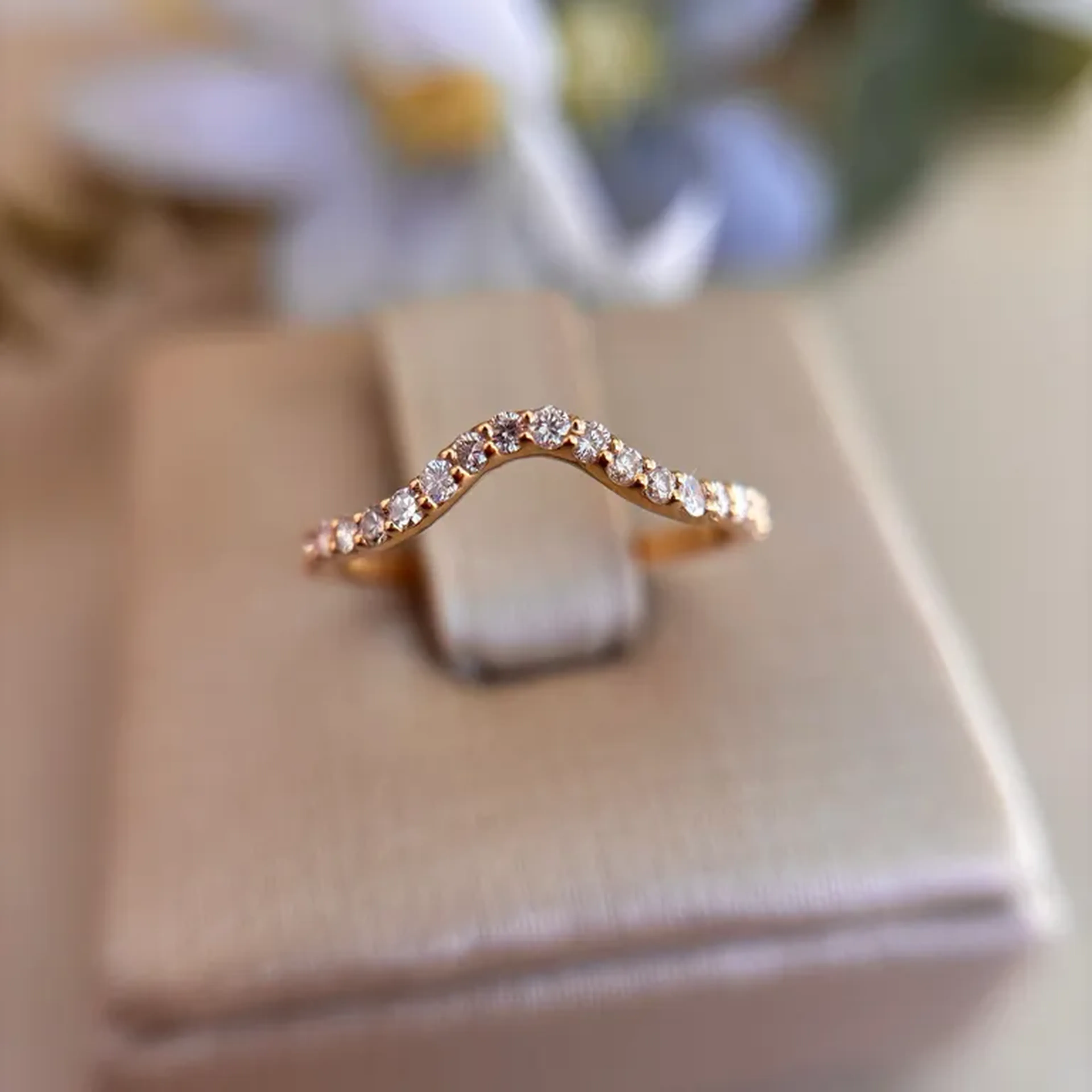 Anel Bold em ouro amarelo 18k imagem