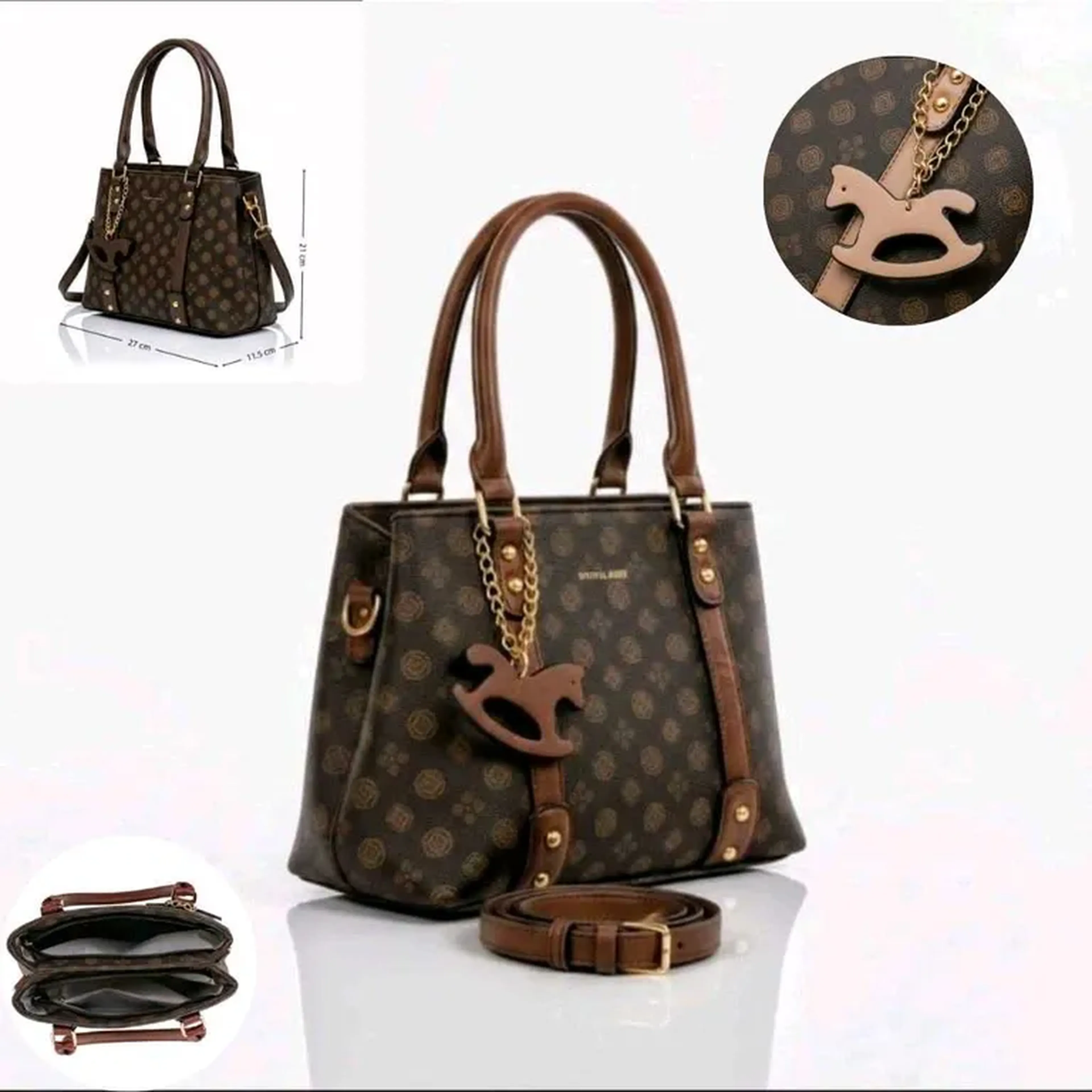 Bolsa Executiva Vintage imagem