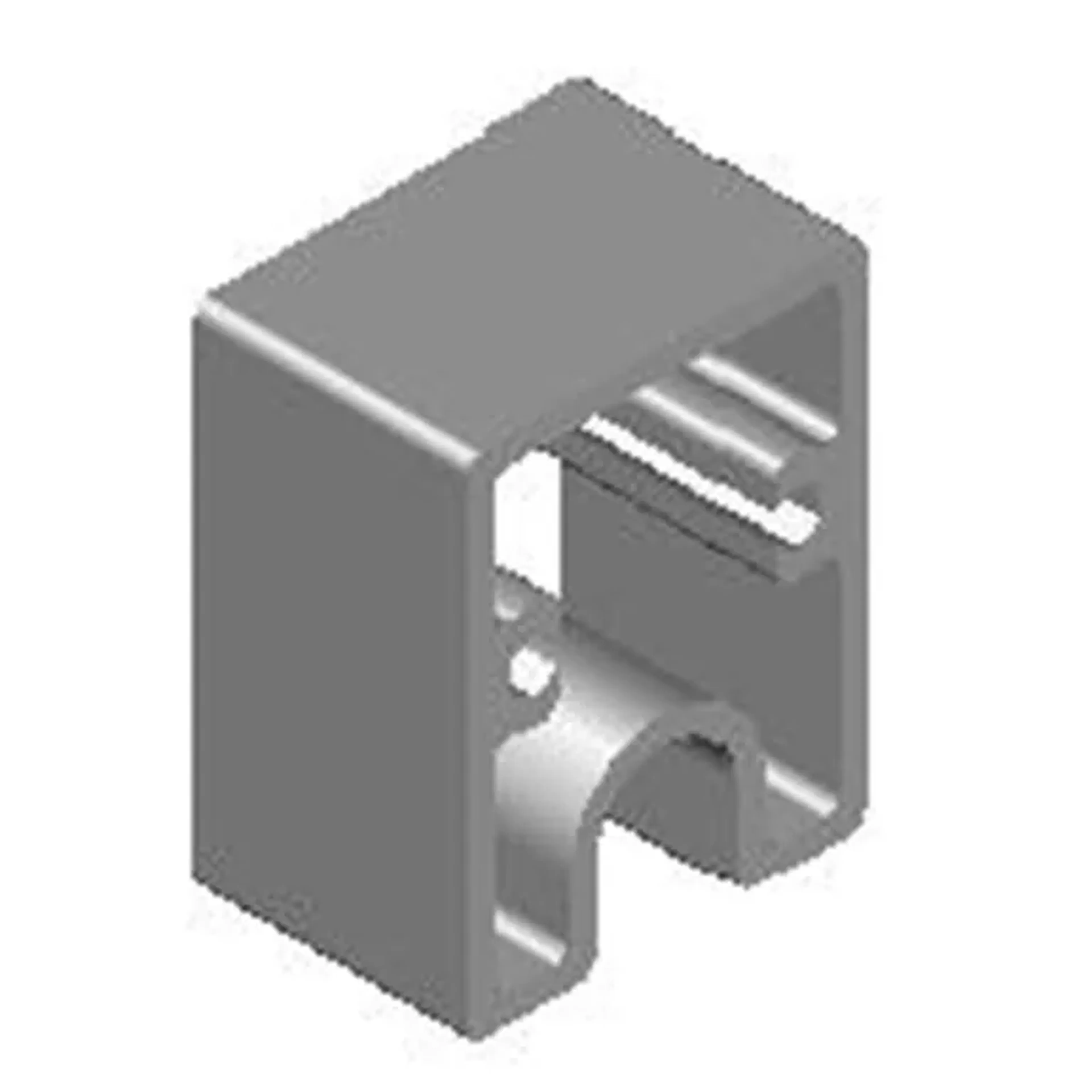 FAA-253-Fixador vertical p coluna FA-205 (10 und) imagem