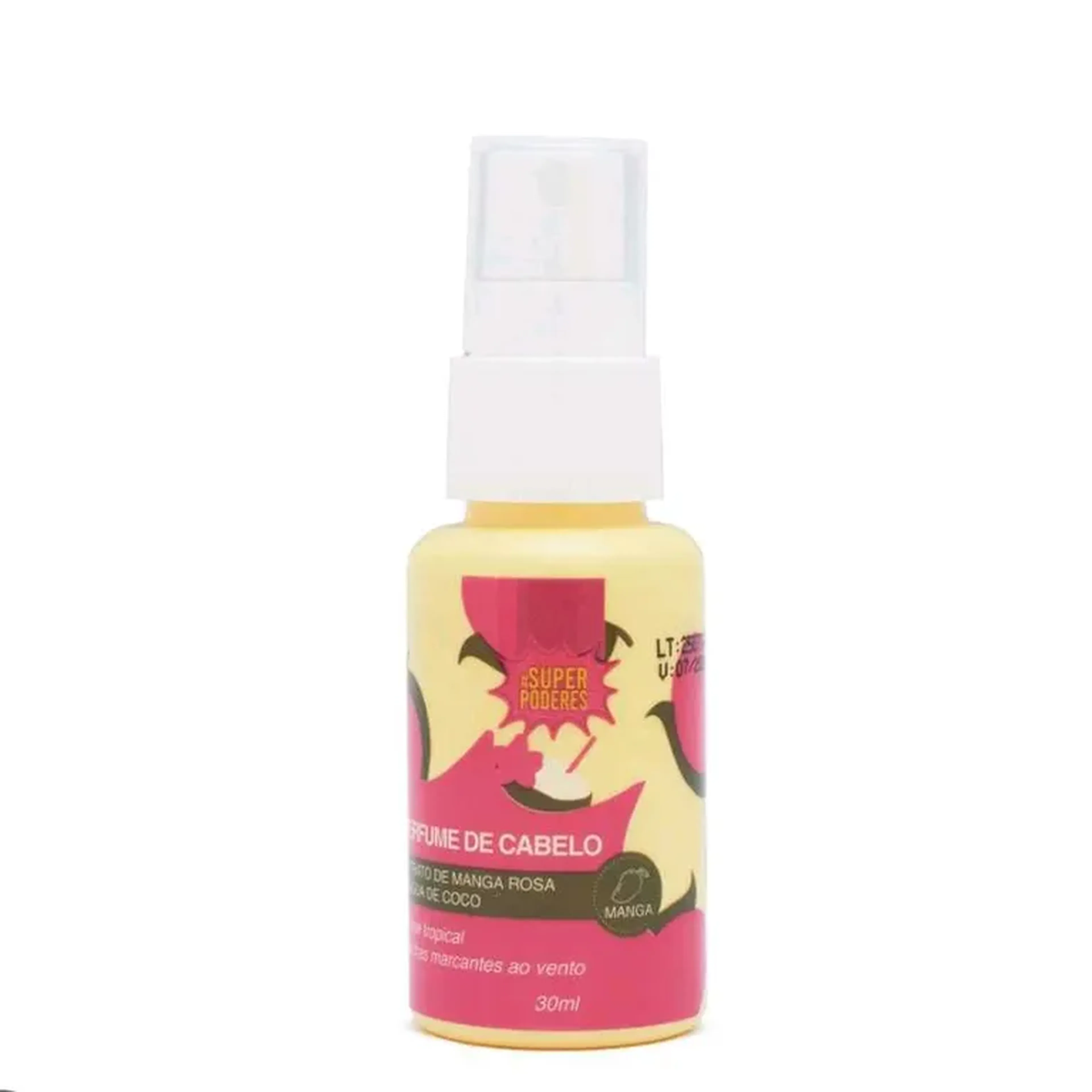 Perfume de cabelo Manga Rosa e água de côco imagem