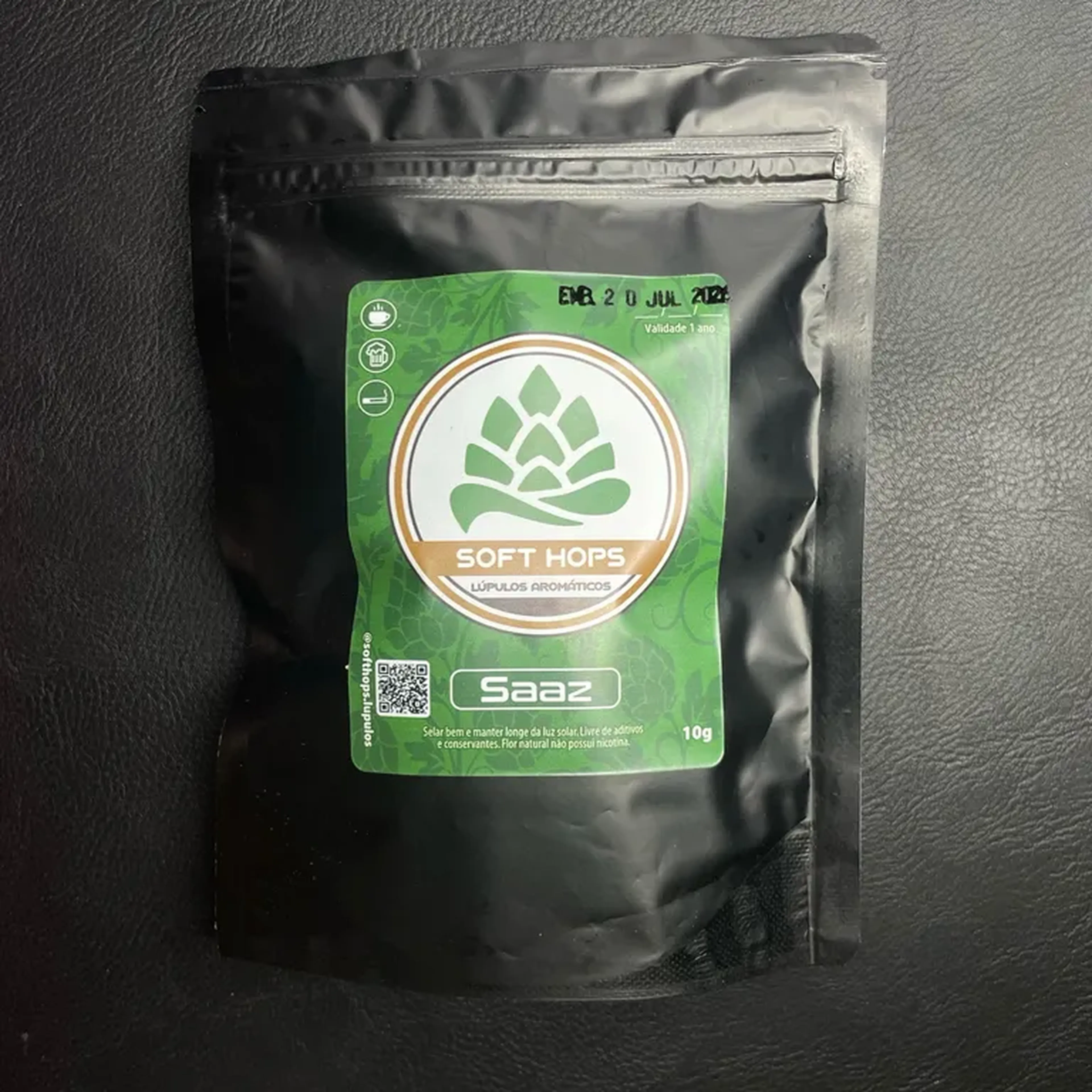 LÚPULO SOFT HOPS IN NATURA SAAZ imagem