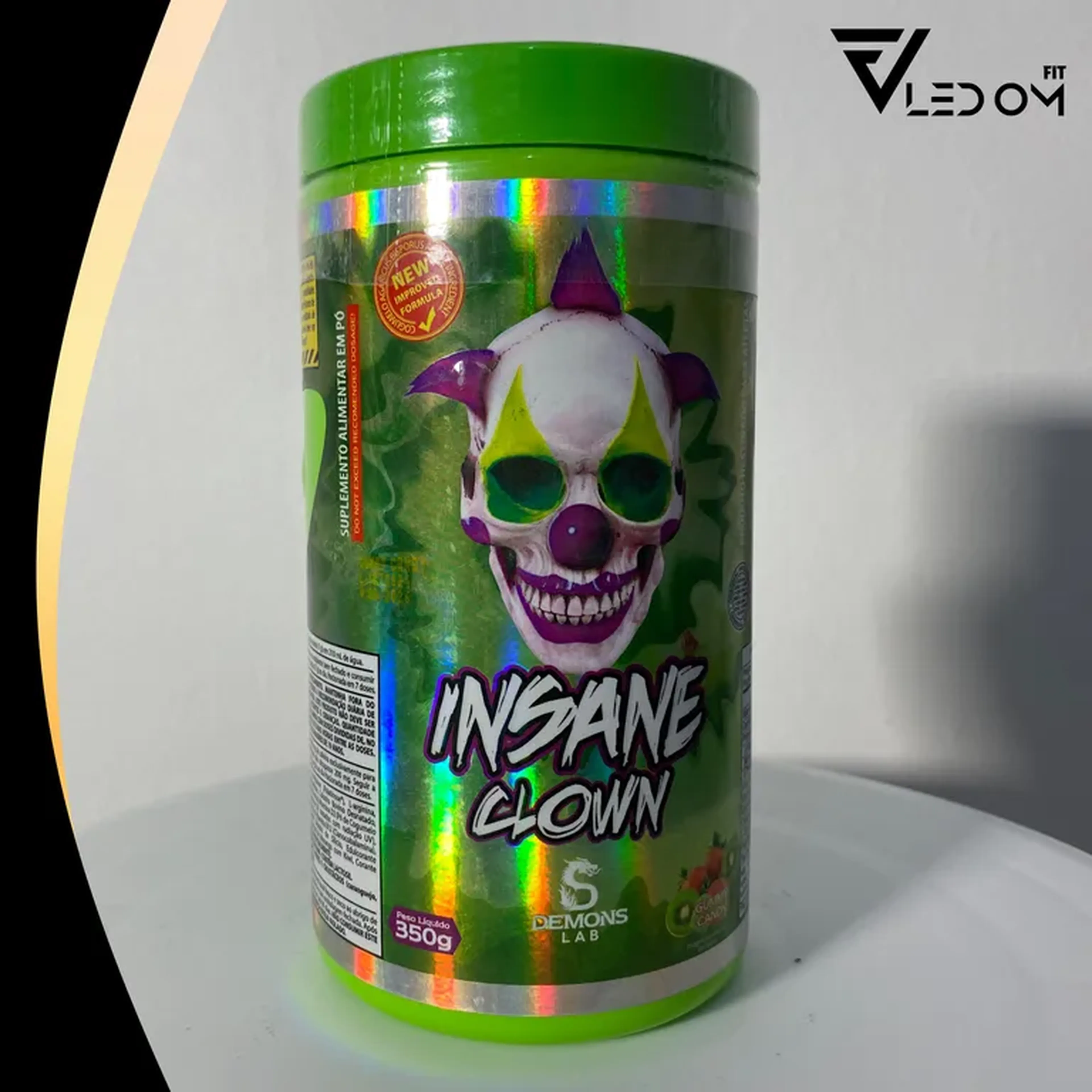 Pré-treino Insane Clown - 350 g - Gummy Candy imagem