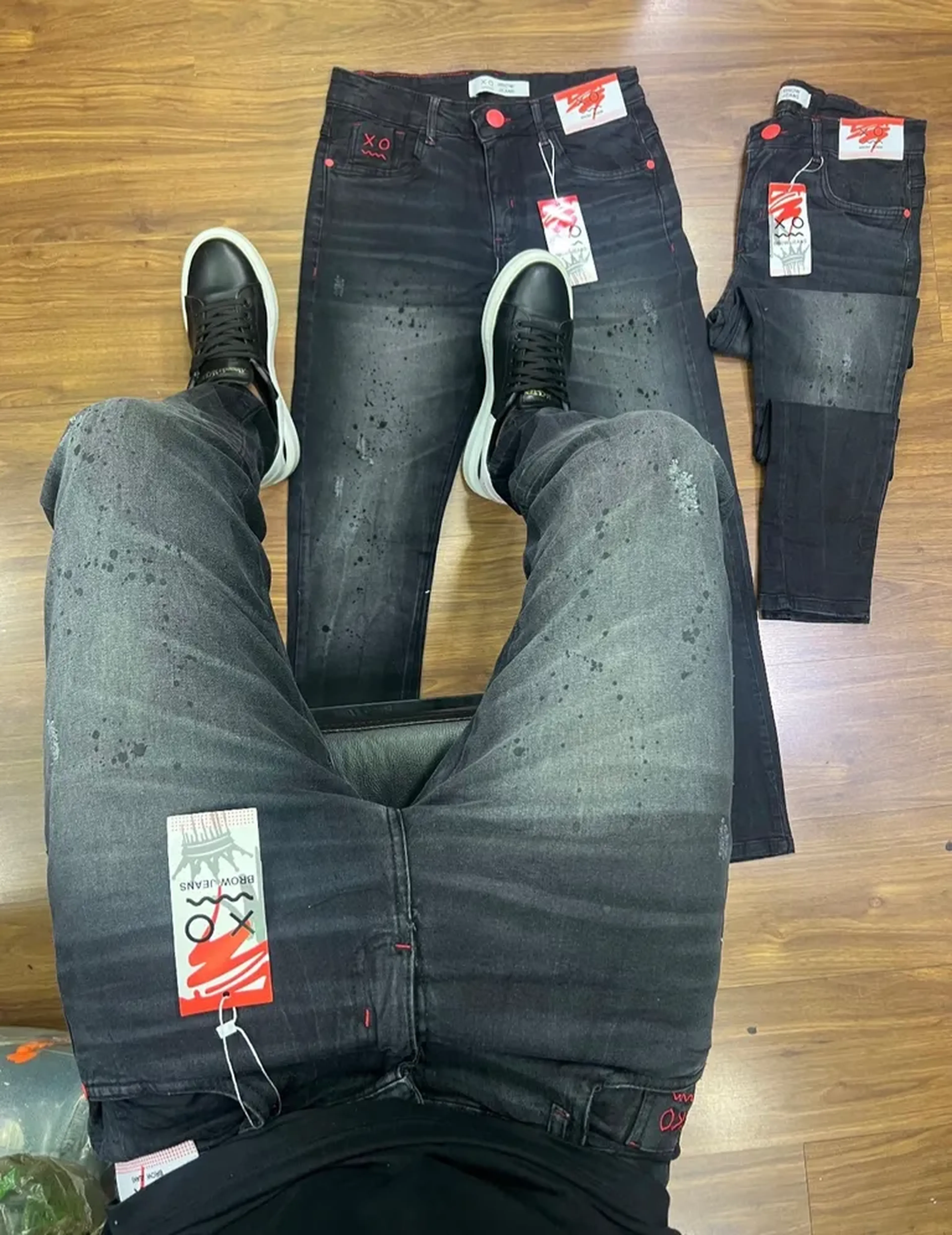 Calça Jogador Brow Jeans imagem