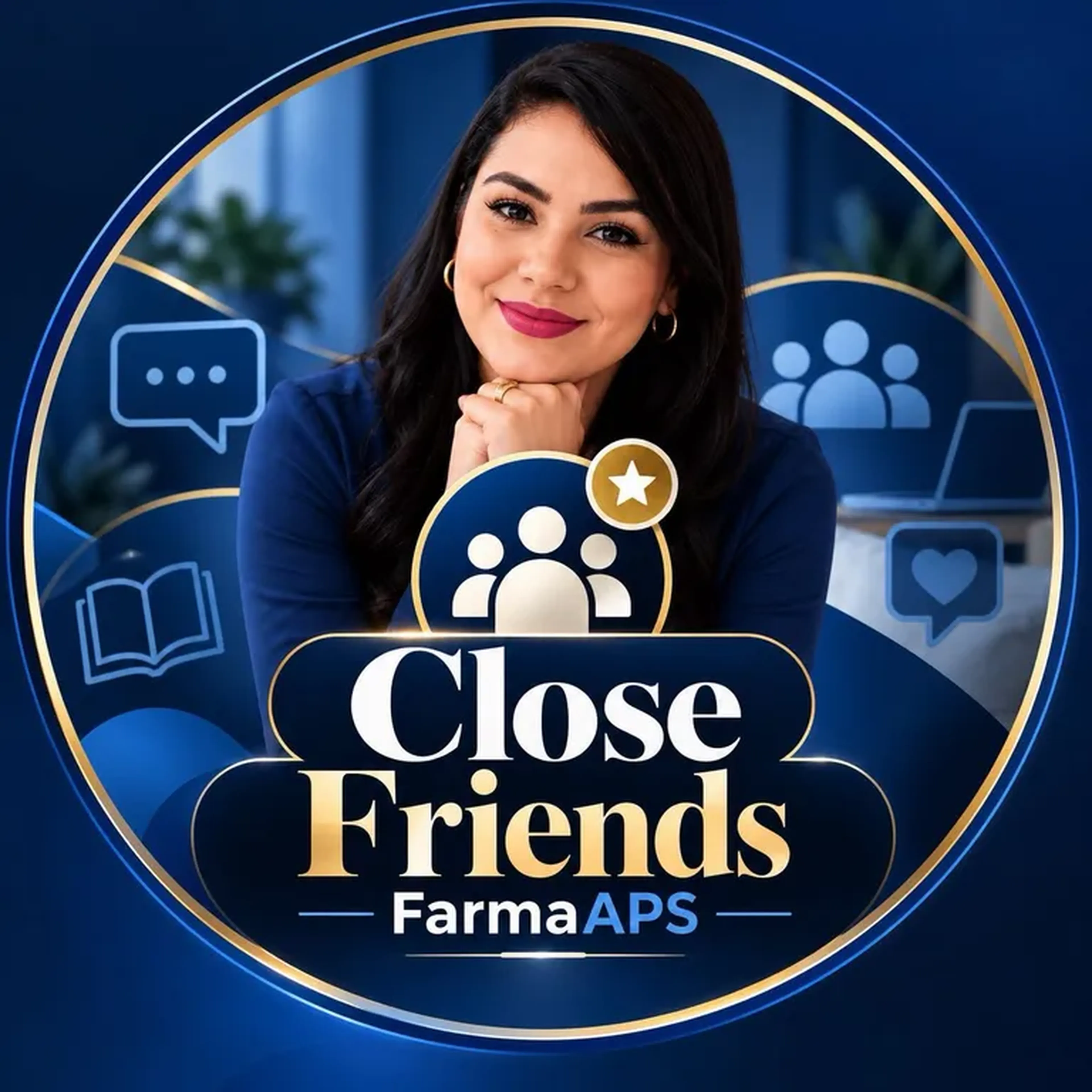 Close Friends farmaaps imagem