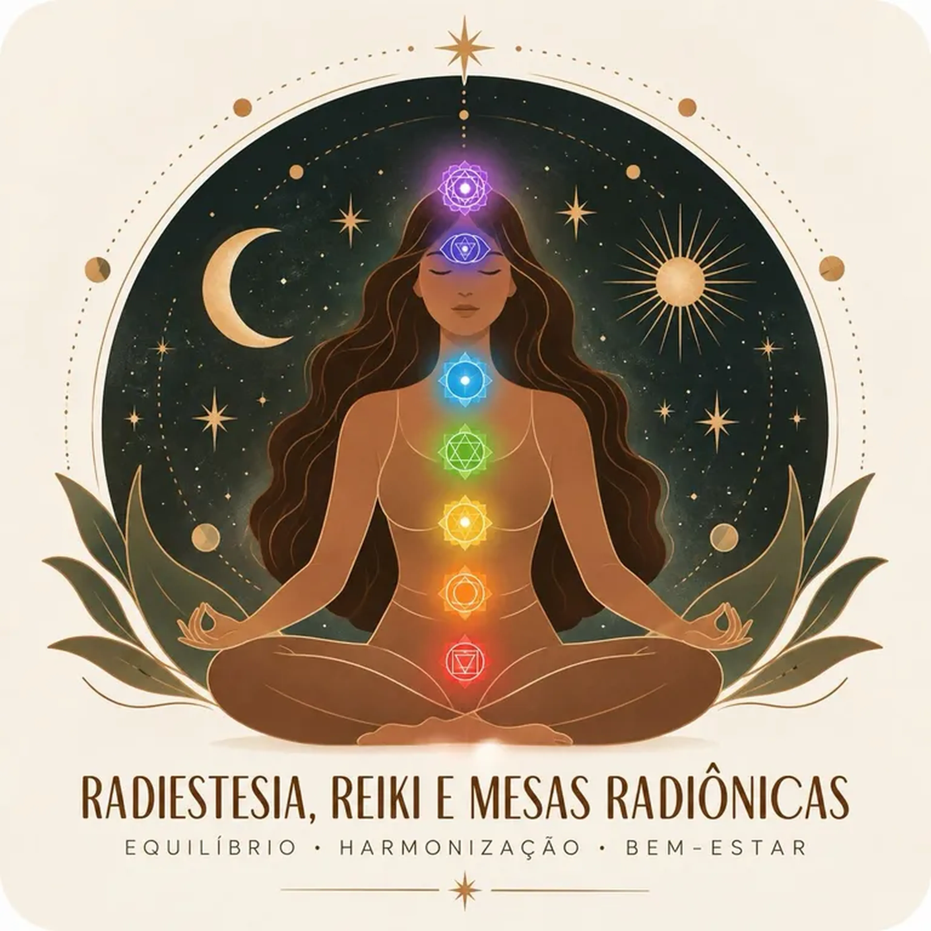 Radiestesia, Reiki ou Mesa Radiônica imagem