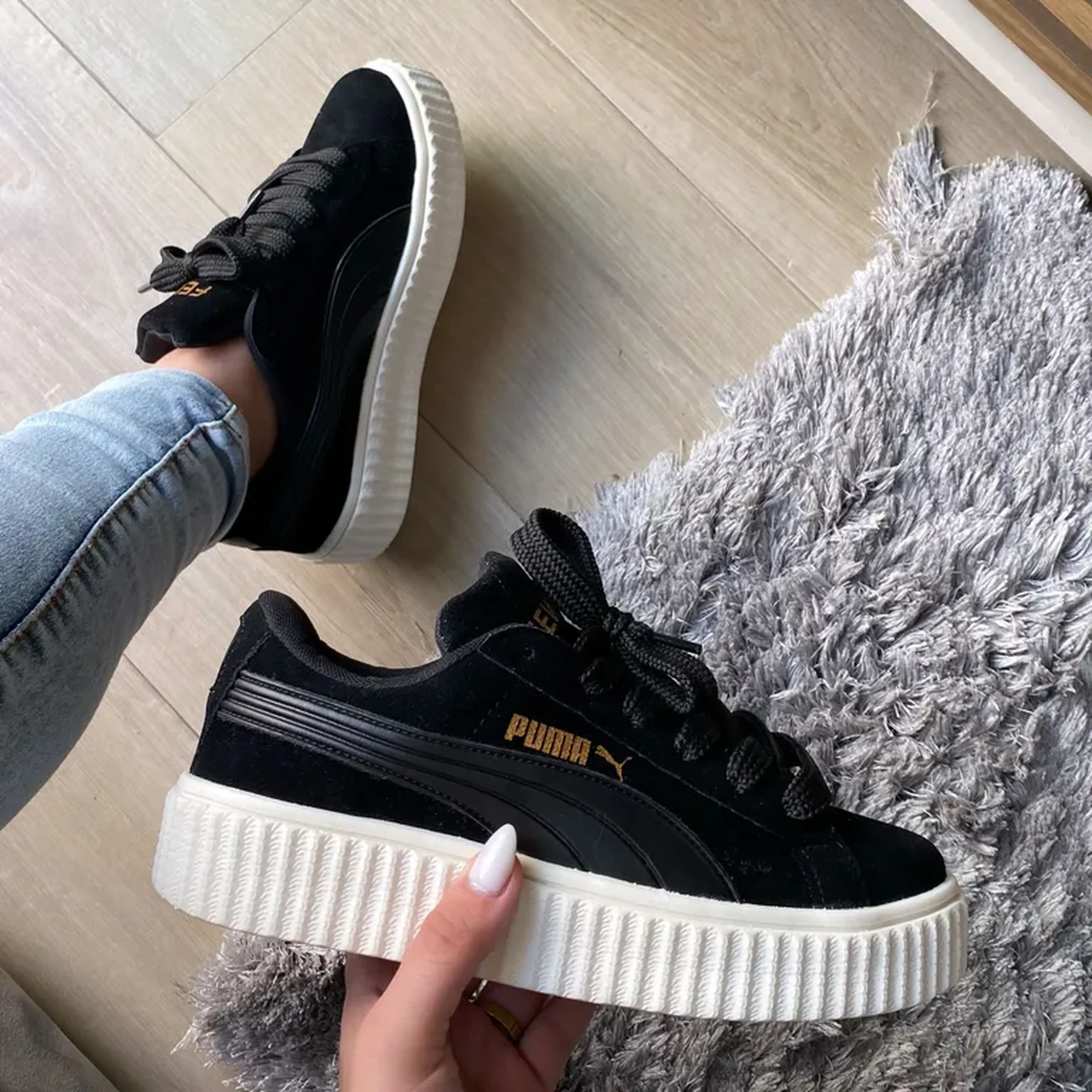 PUMA FENTY PRETO imagem