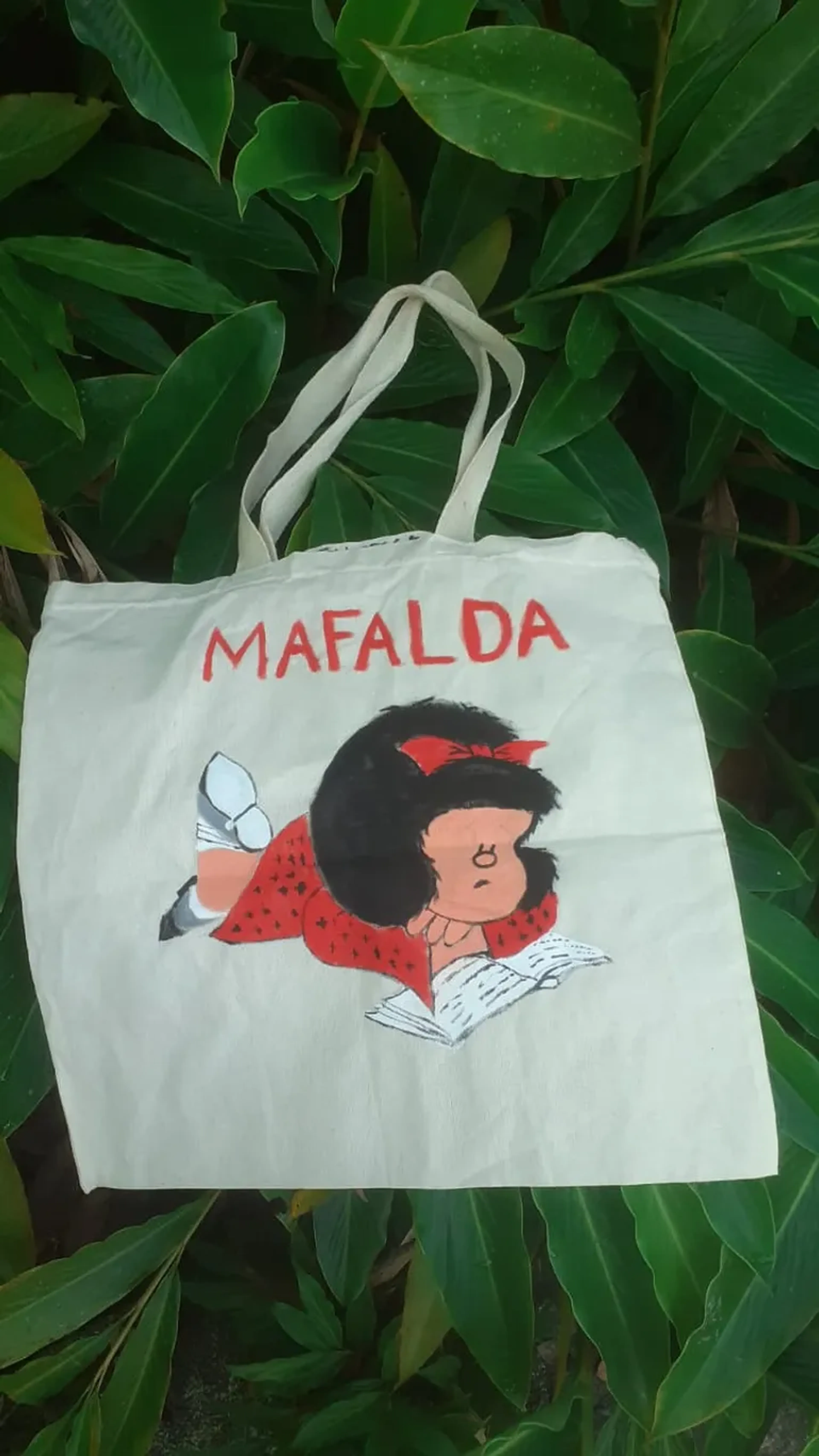 Ecobag Mafalda imagem
