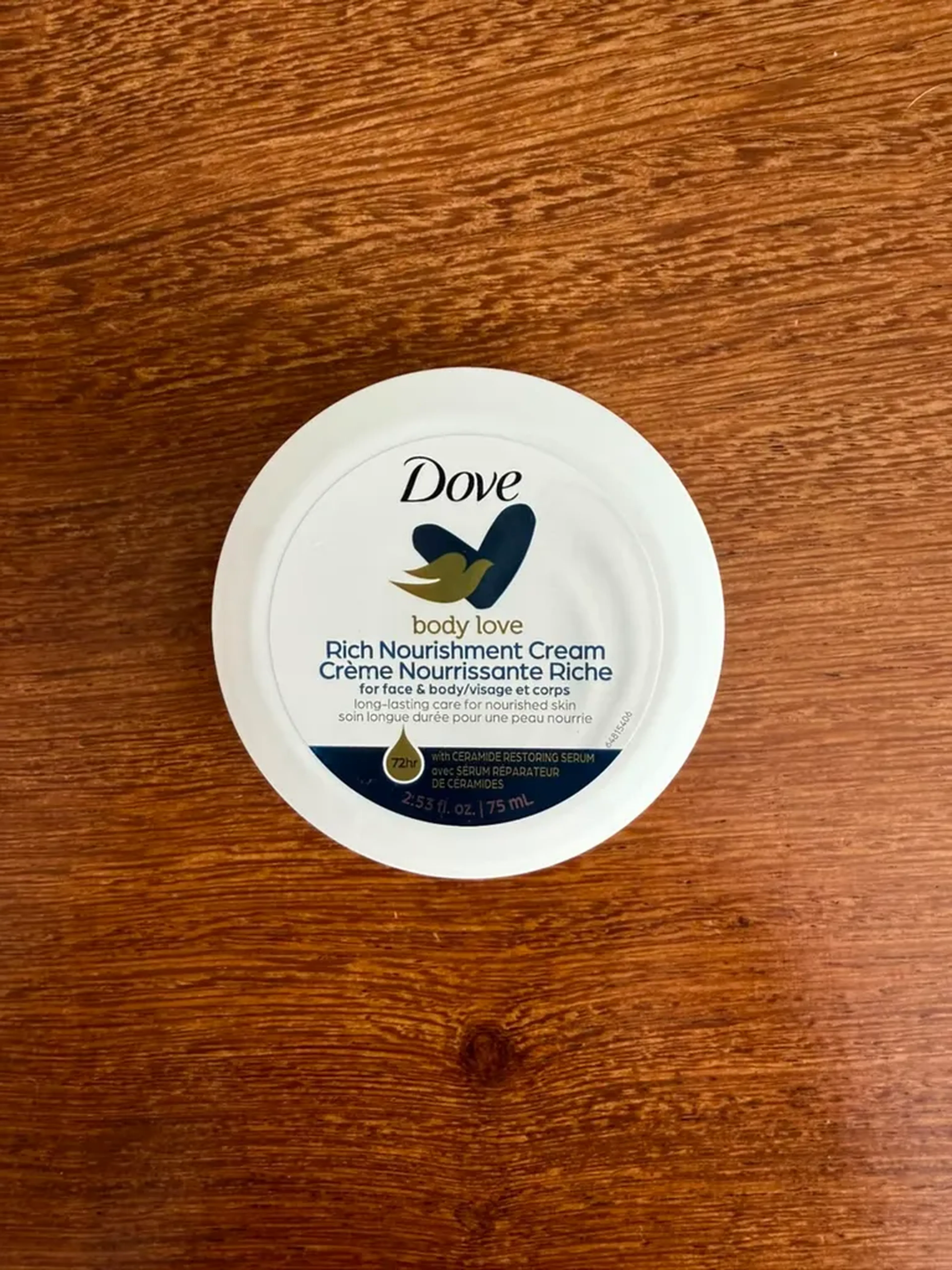 Dove - Body Love Rich Nourishment imagem