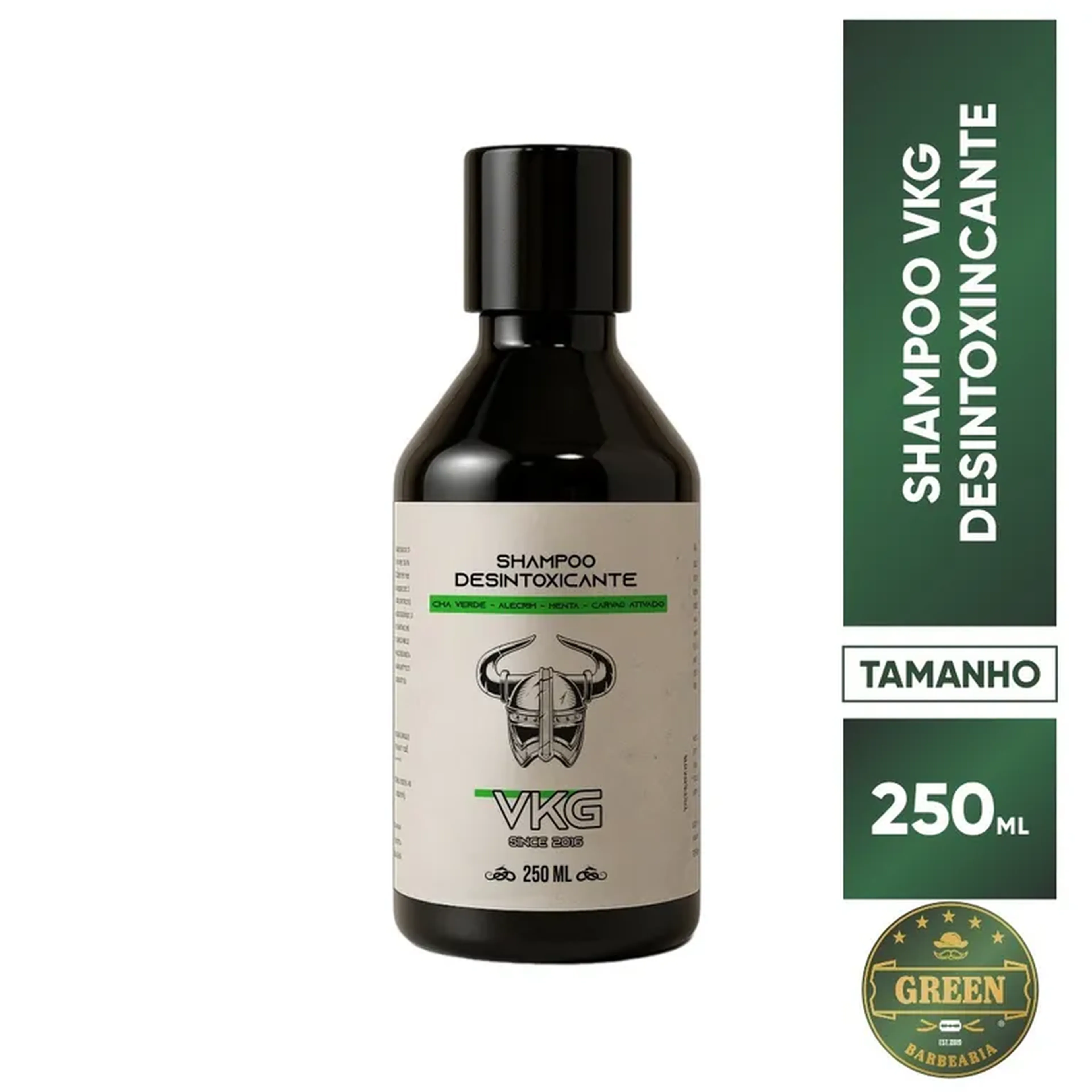 Shampoo Desintoxicante - VIKING imagem