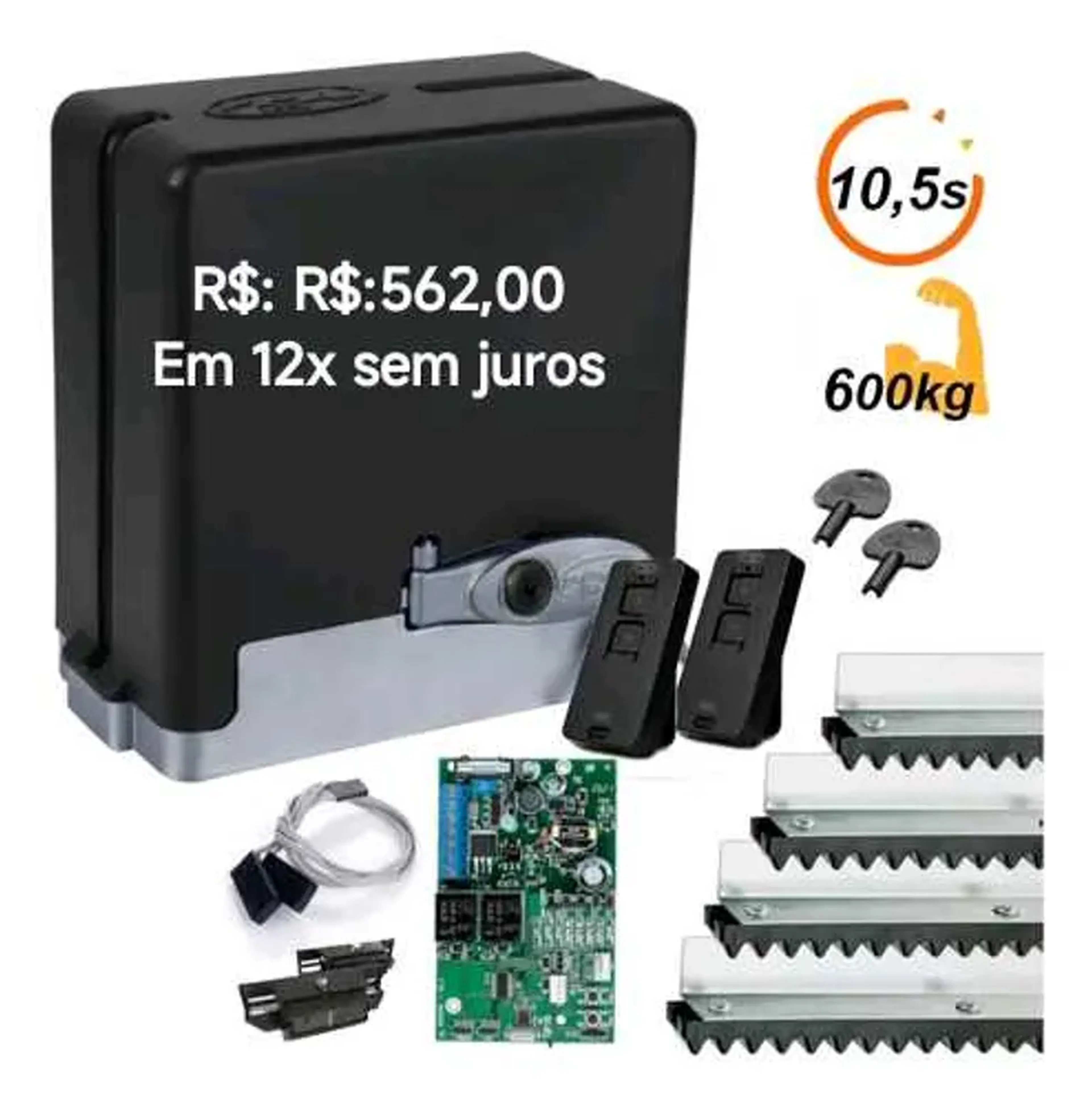 Kit Motor para Portão imagem