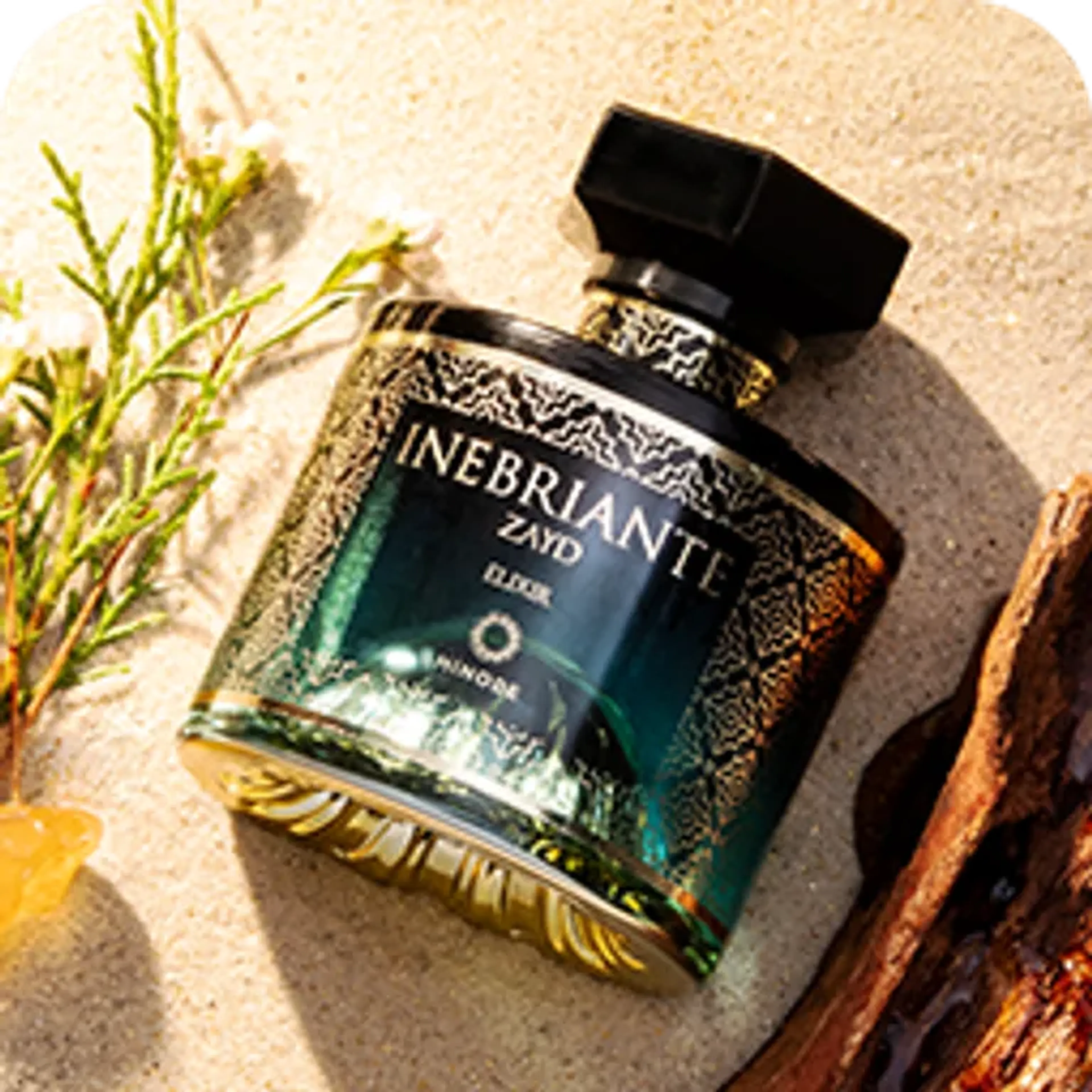 Inebriante Zayd Elixir 100ml imagem