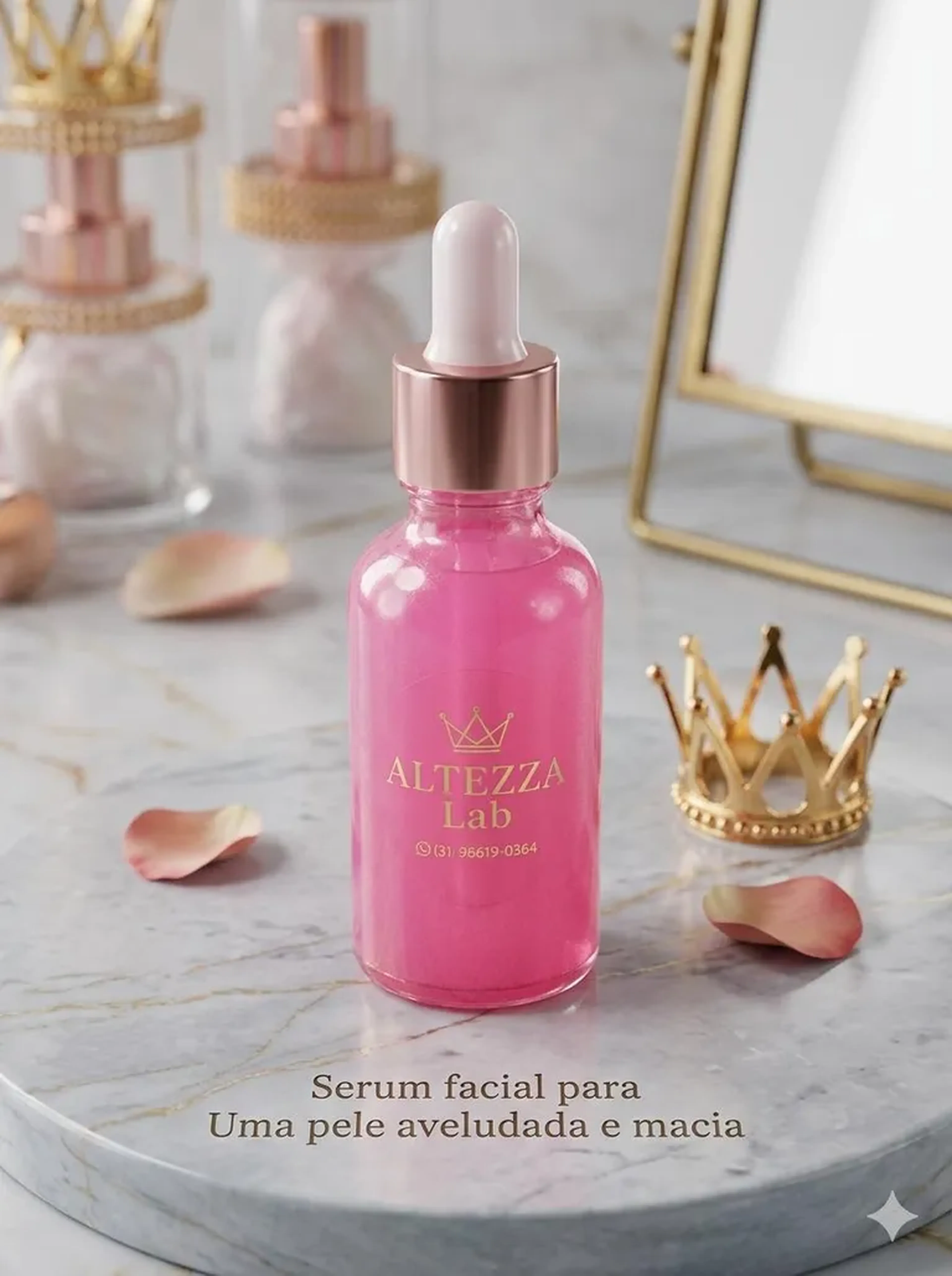 Serum Facial Clareador imagem