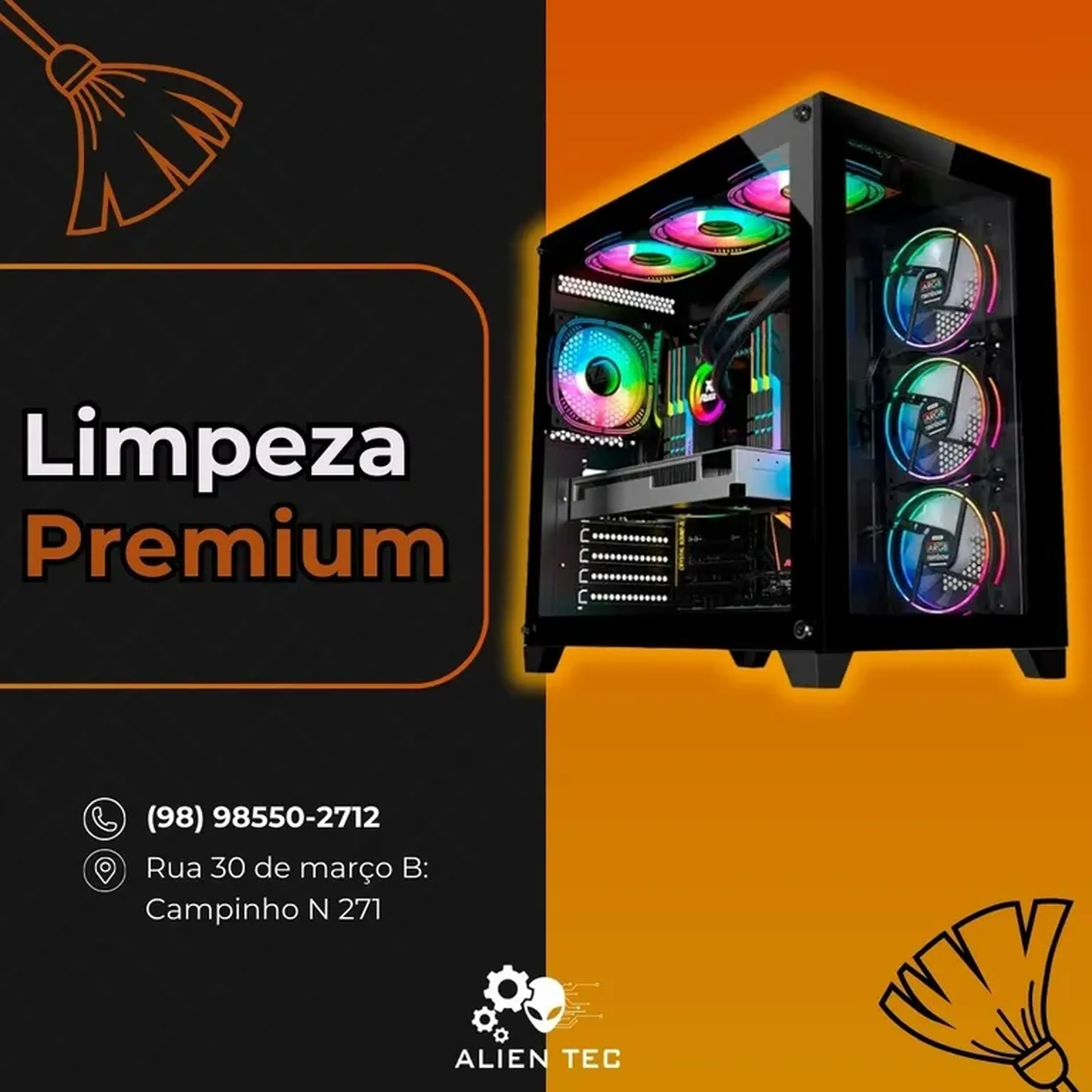 Limpeza Premium imagem