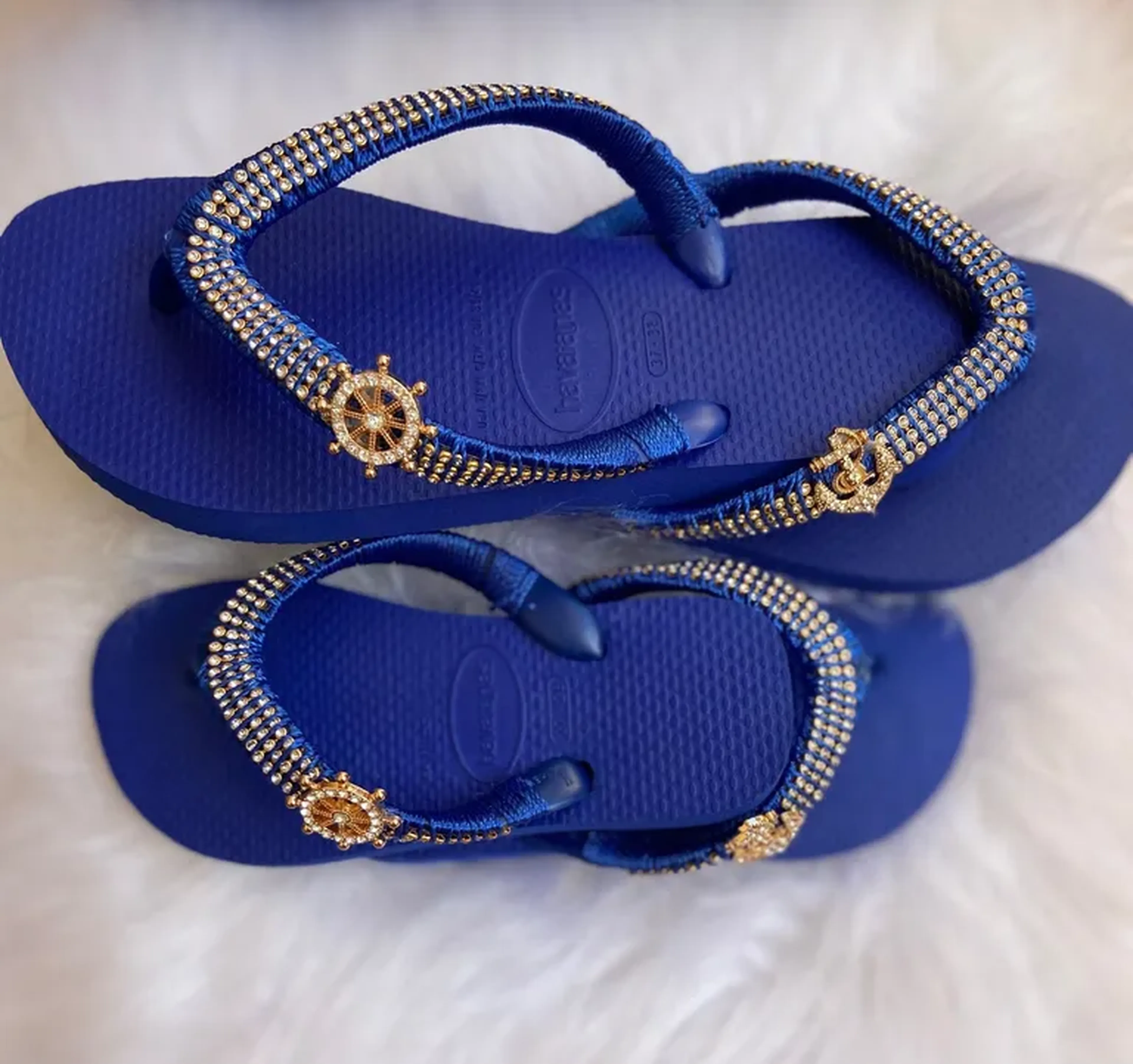 Chinelo customizado mãe e filha imagem
