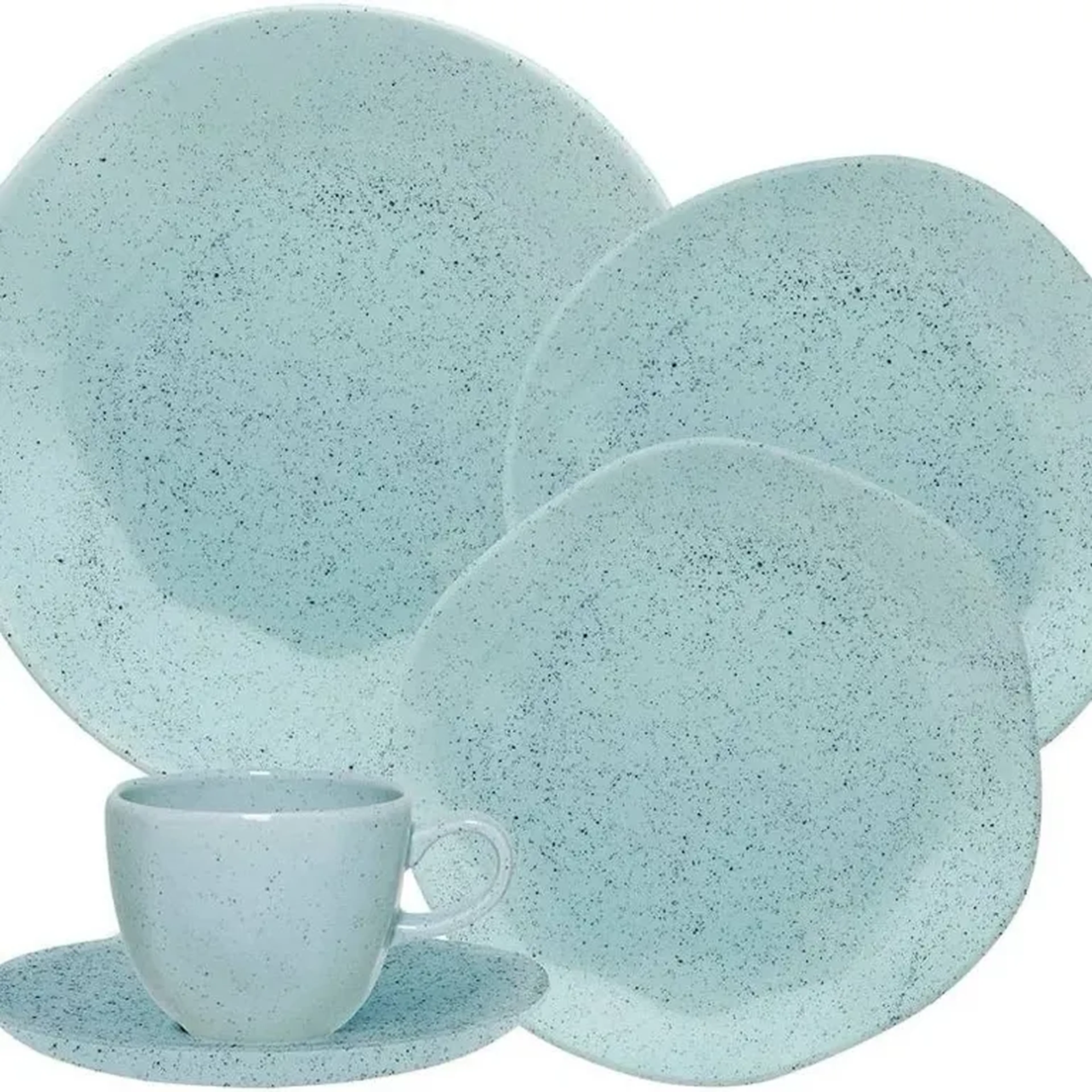 Kit de Jantar Oxford Ryo Blue imagem