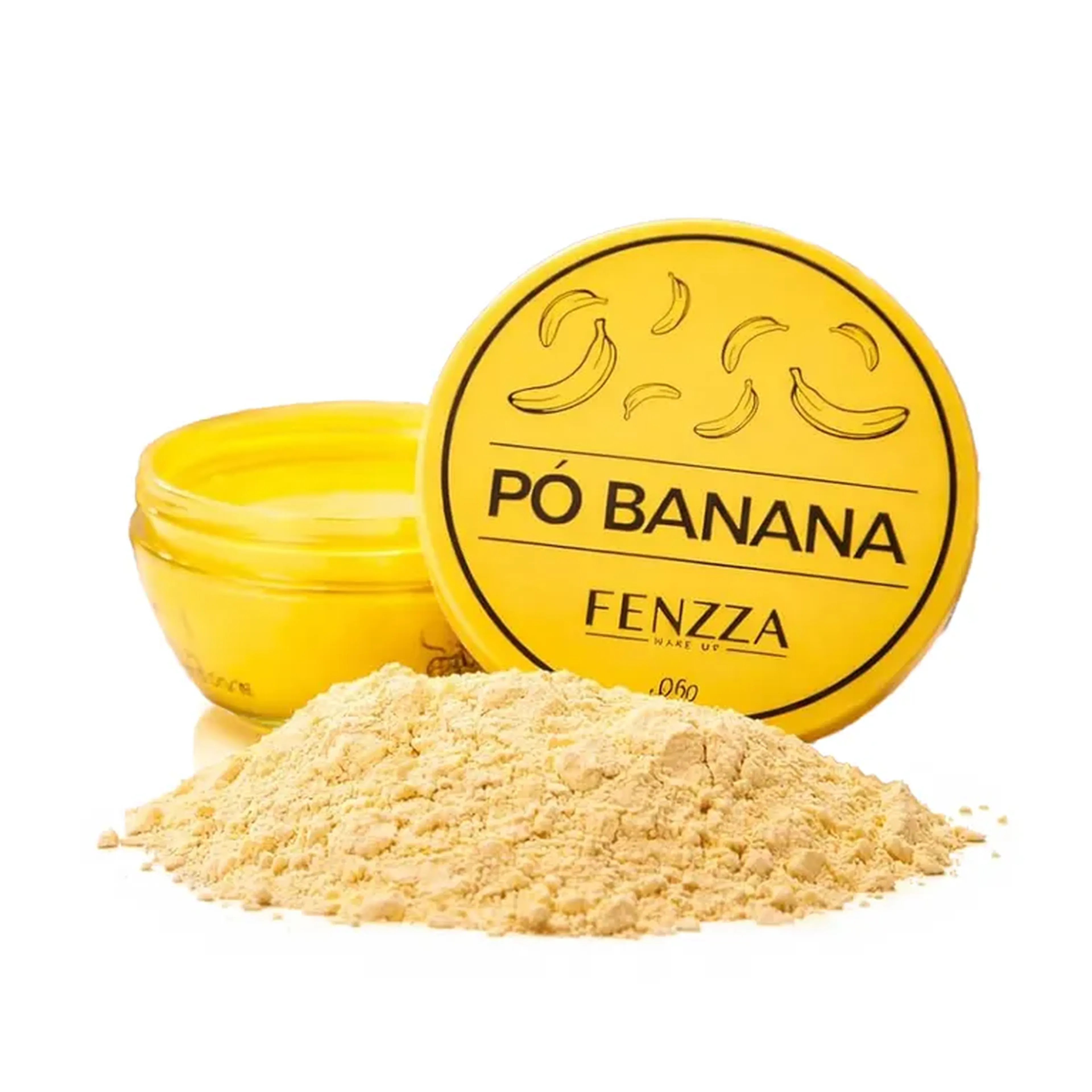 Po Banana Fenzza Make UP imagem