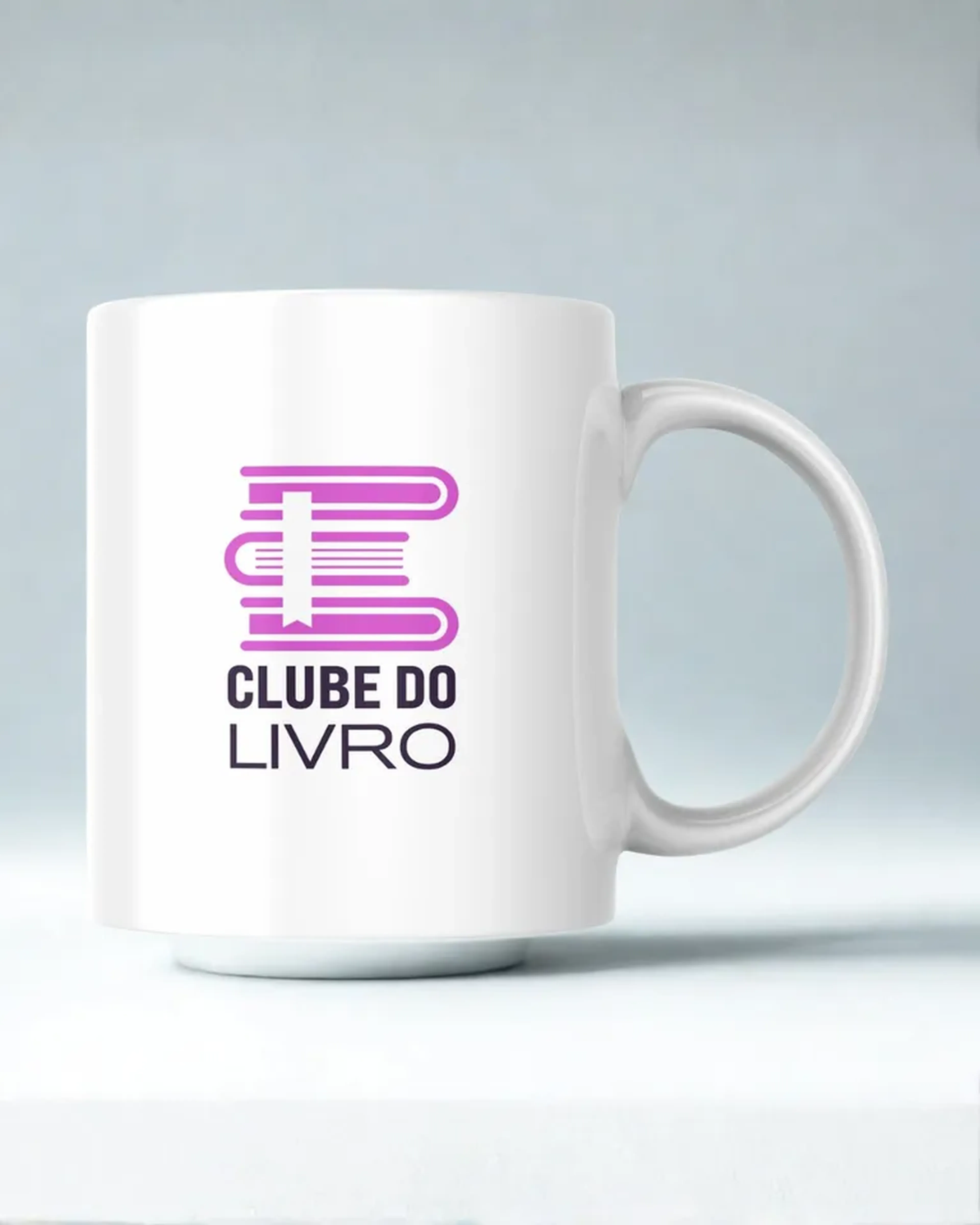 Caneca Clube do Livro imagem