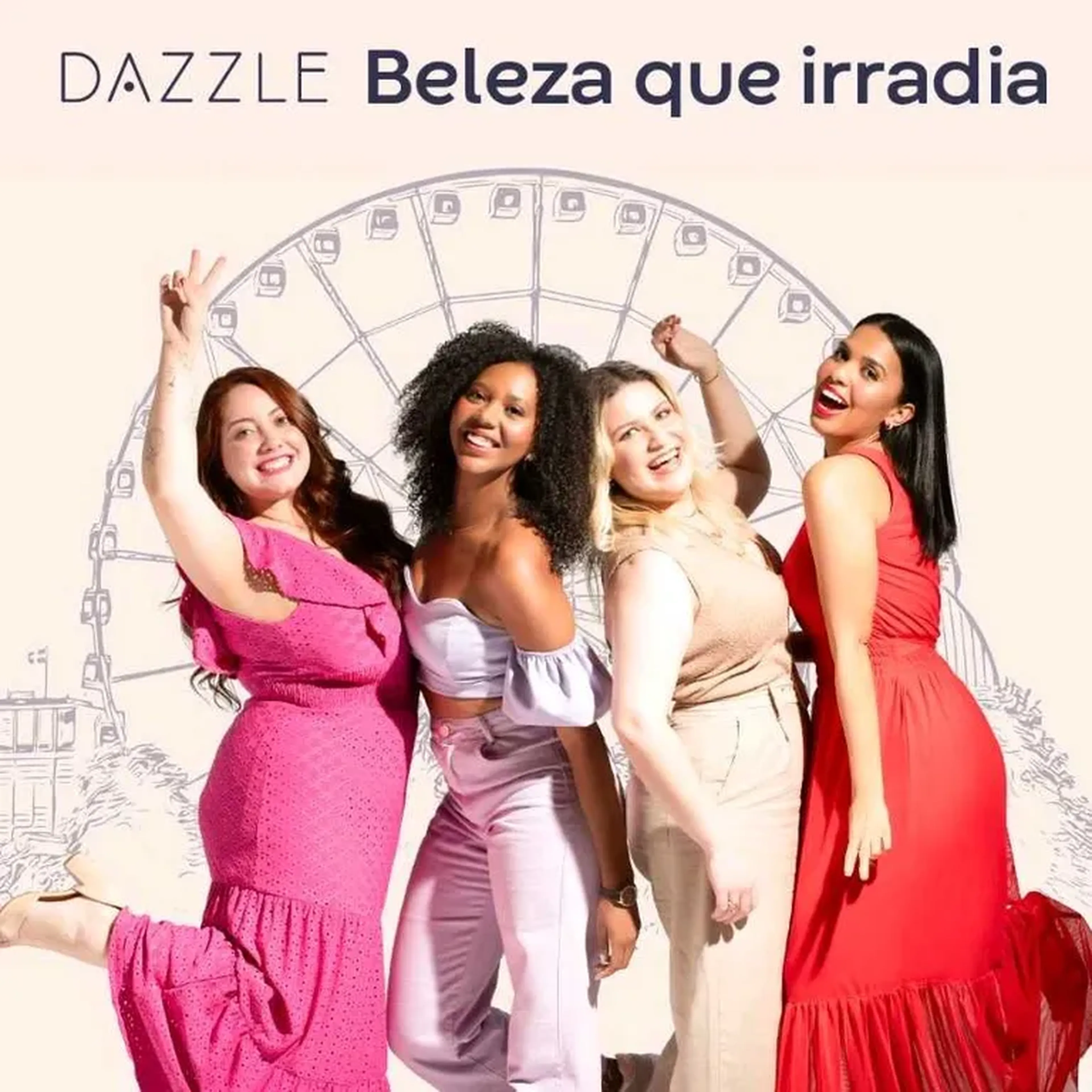 Kit Perfumes Dazzle 3 unidades imagem