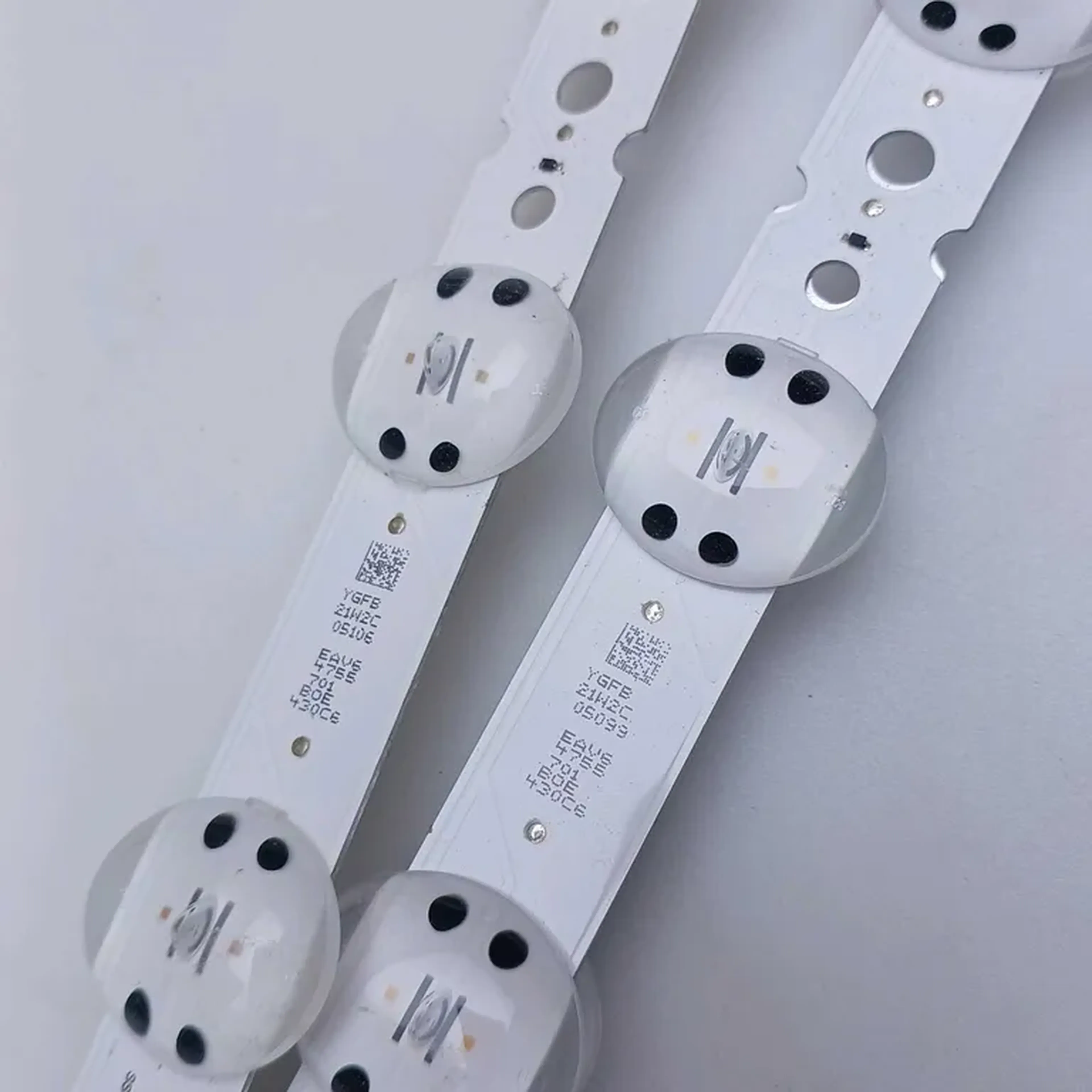LG 3 Barra de Led 43Un731 43up7500 43up751 43um7510 imagem