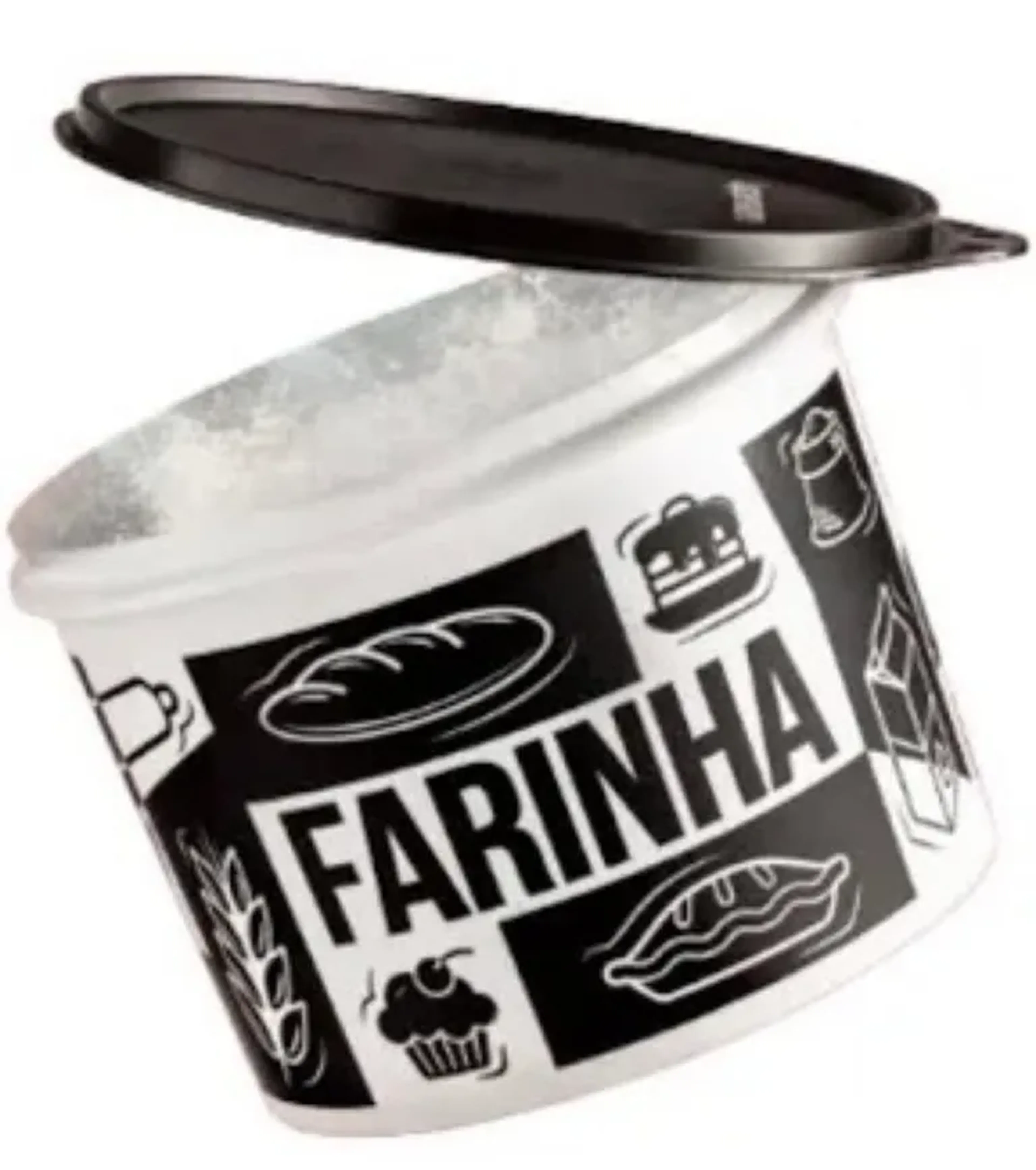 Tupper Caixa Farinha 1,8 Kg imagem