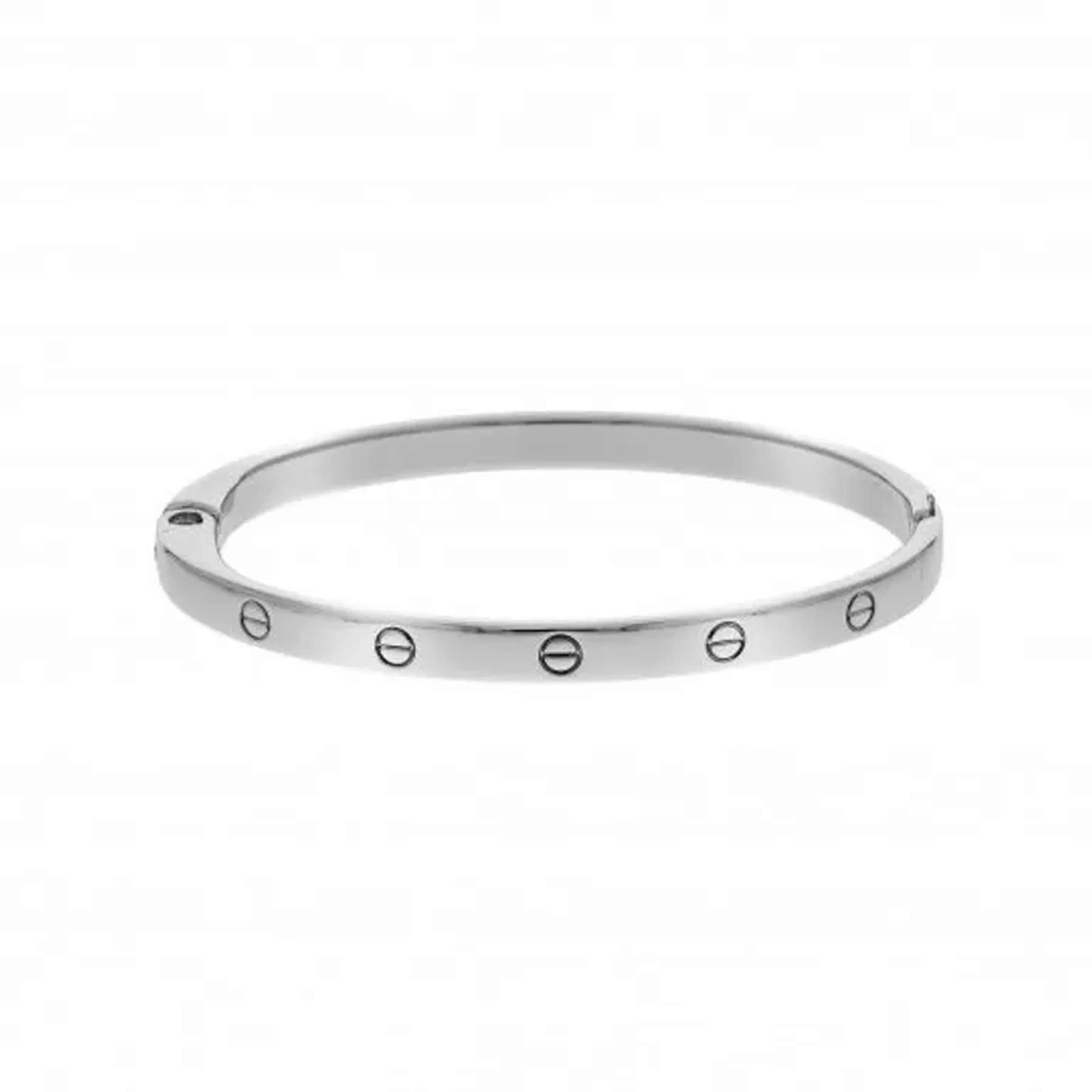 Bracelete Carti - ródio imagem