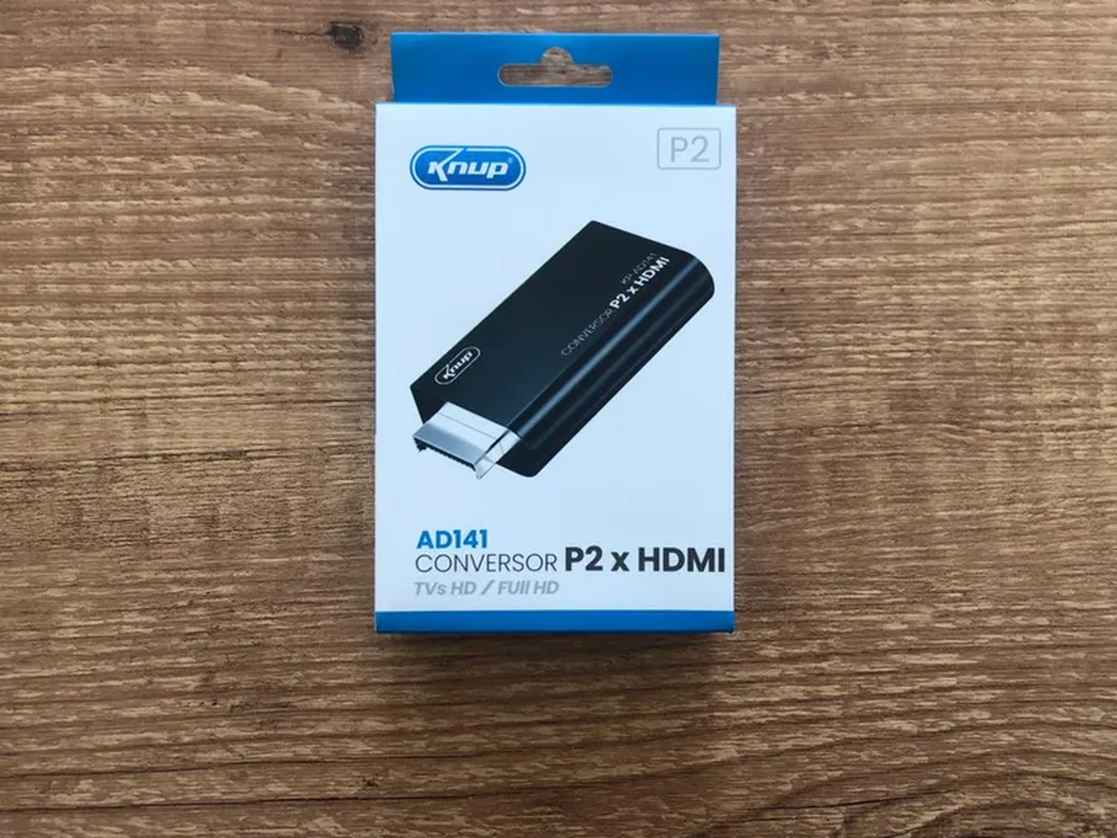 Adaptador HDMI para Playstatio 2 imagem