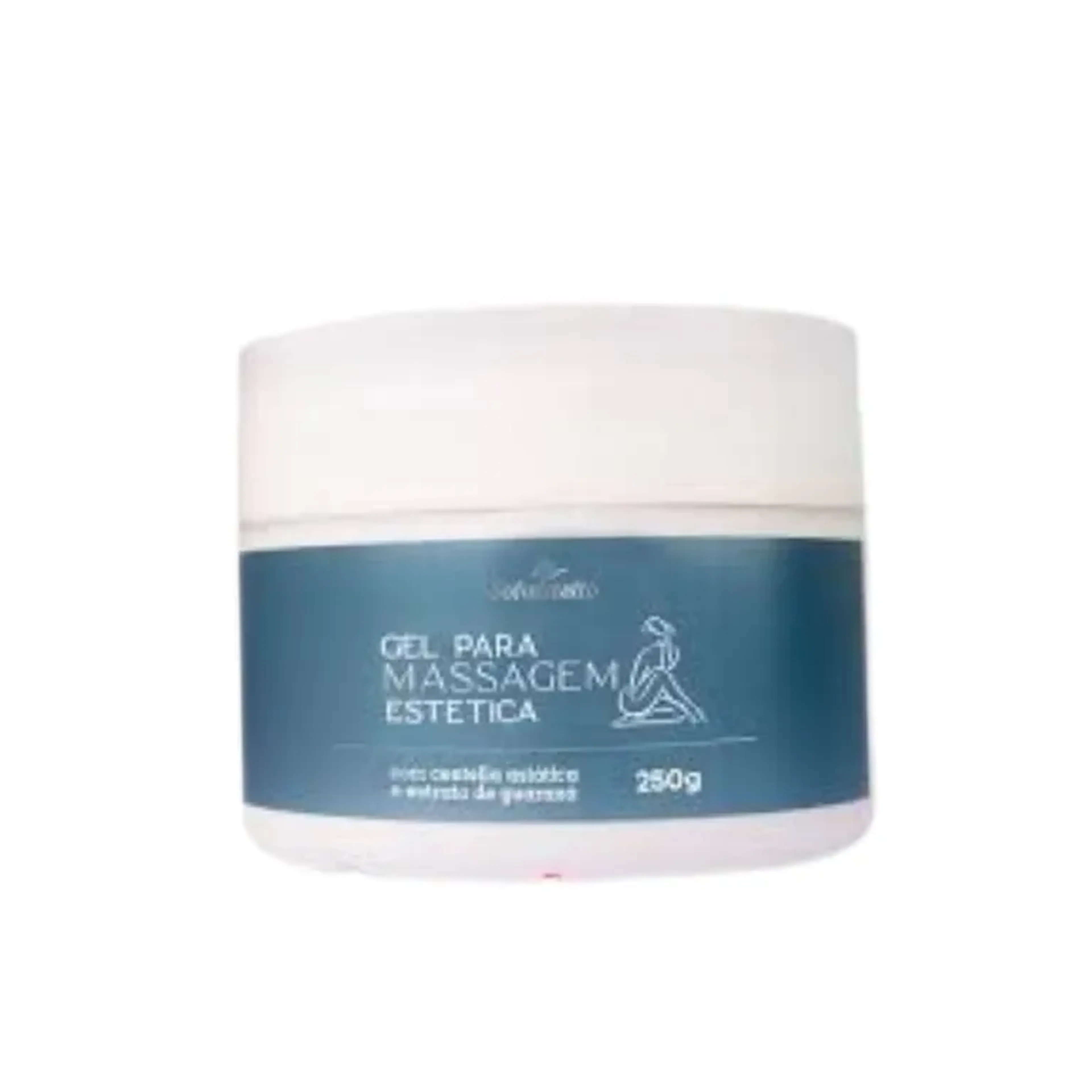 Gel Para Massagem Estética Sofisticato 250g imagem