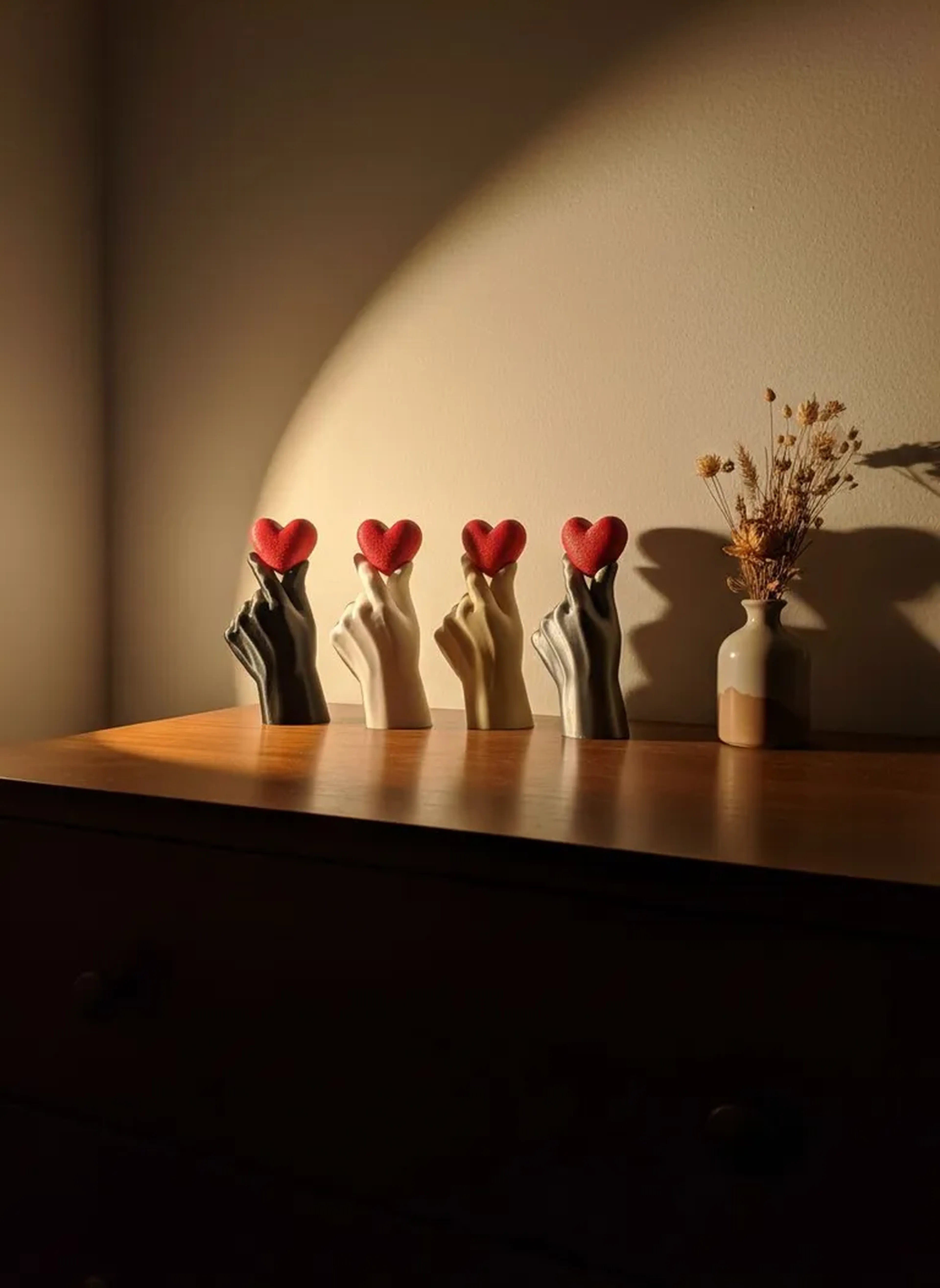 Coração Coreano (Finger Heart) - K-Pop imagem