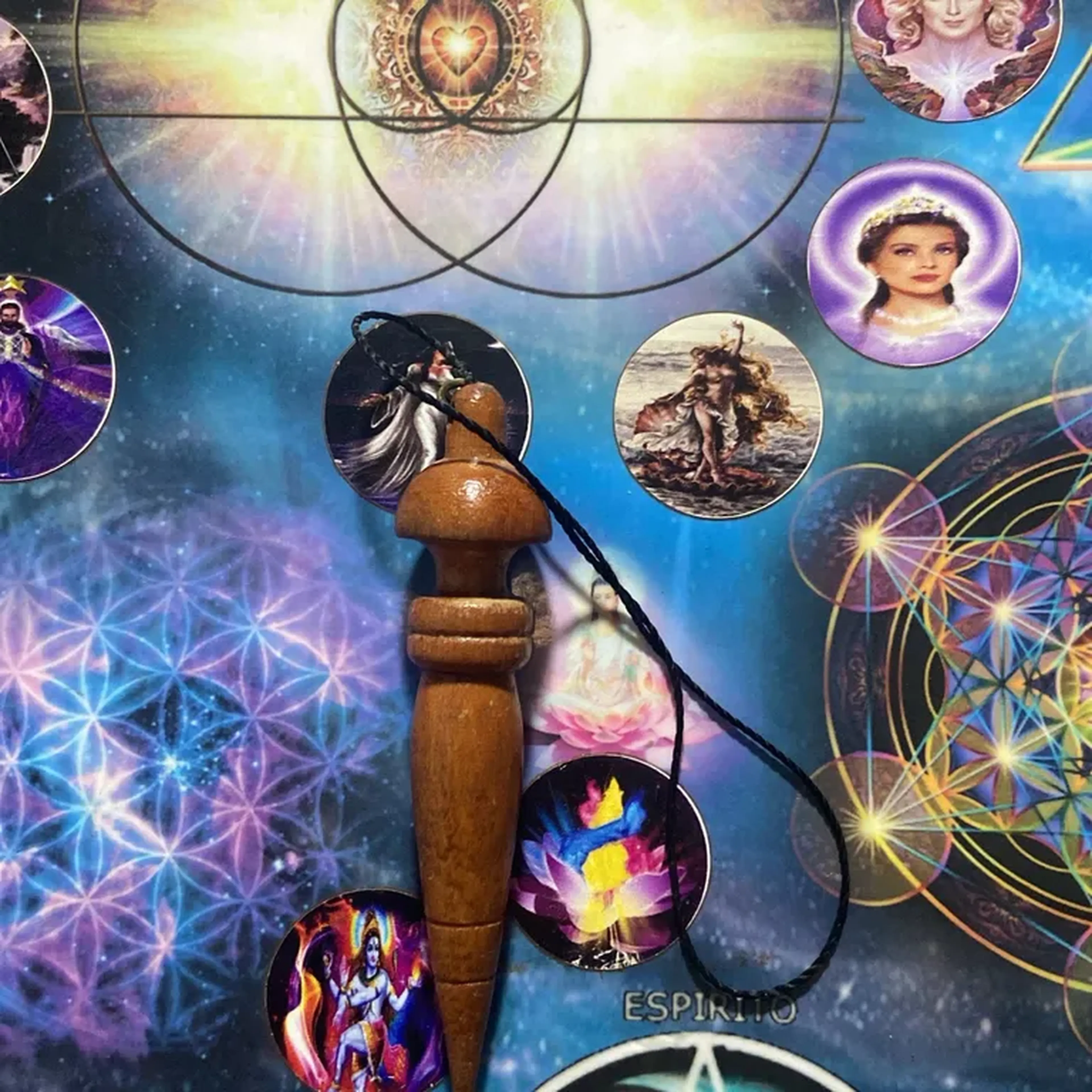 Mesa Radionica Específica + Oráculo imagem