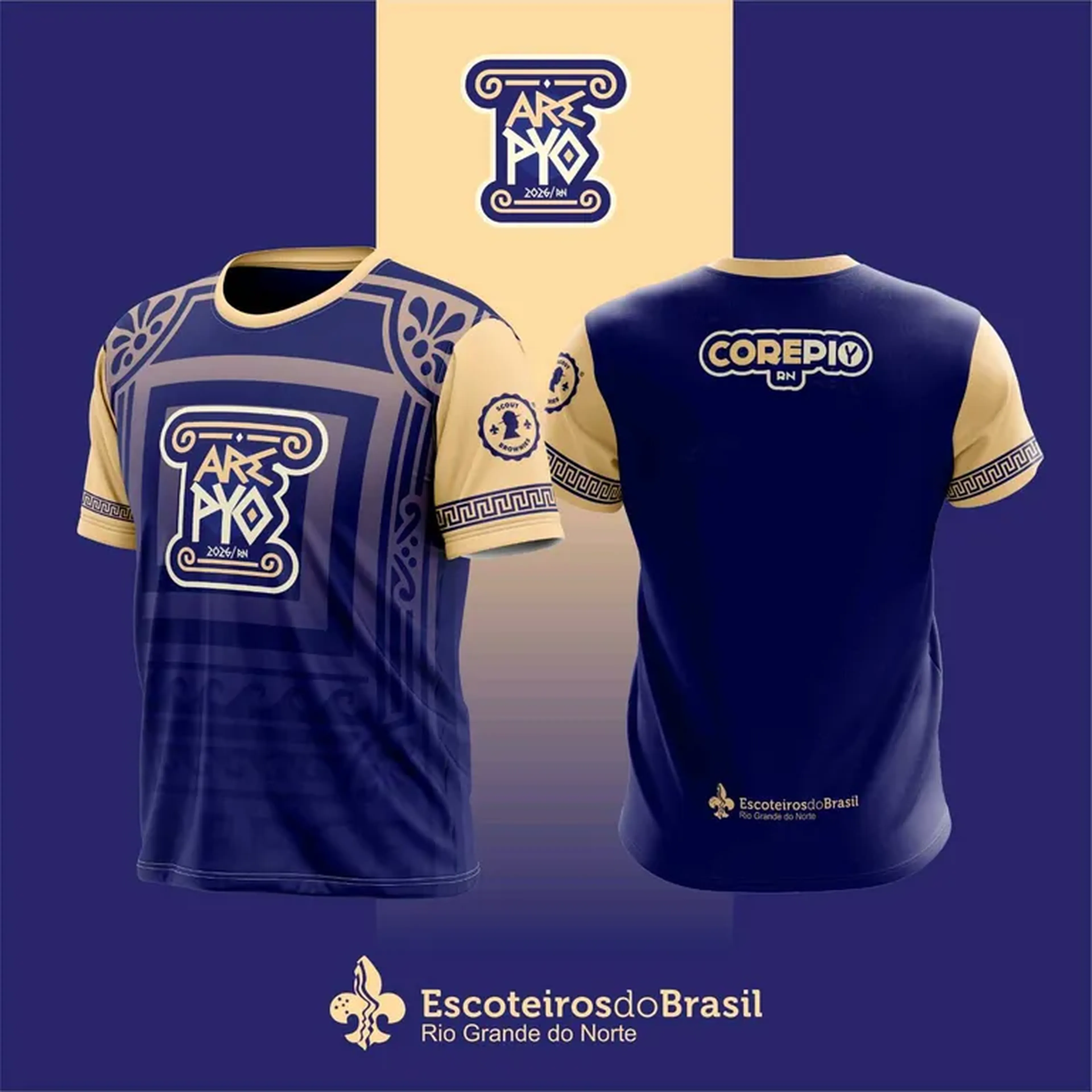 AREPYO CAMISETA M ADULTO imagem