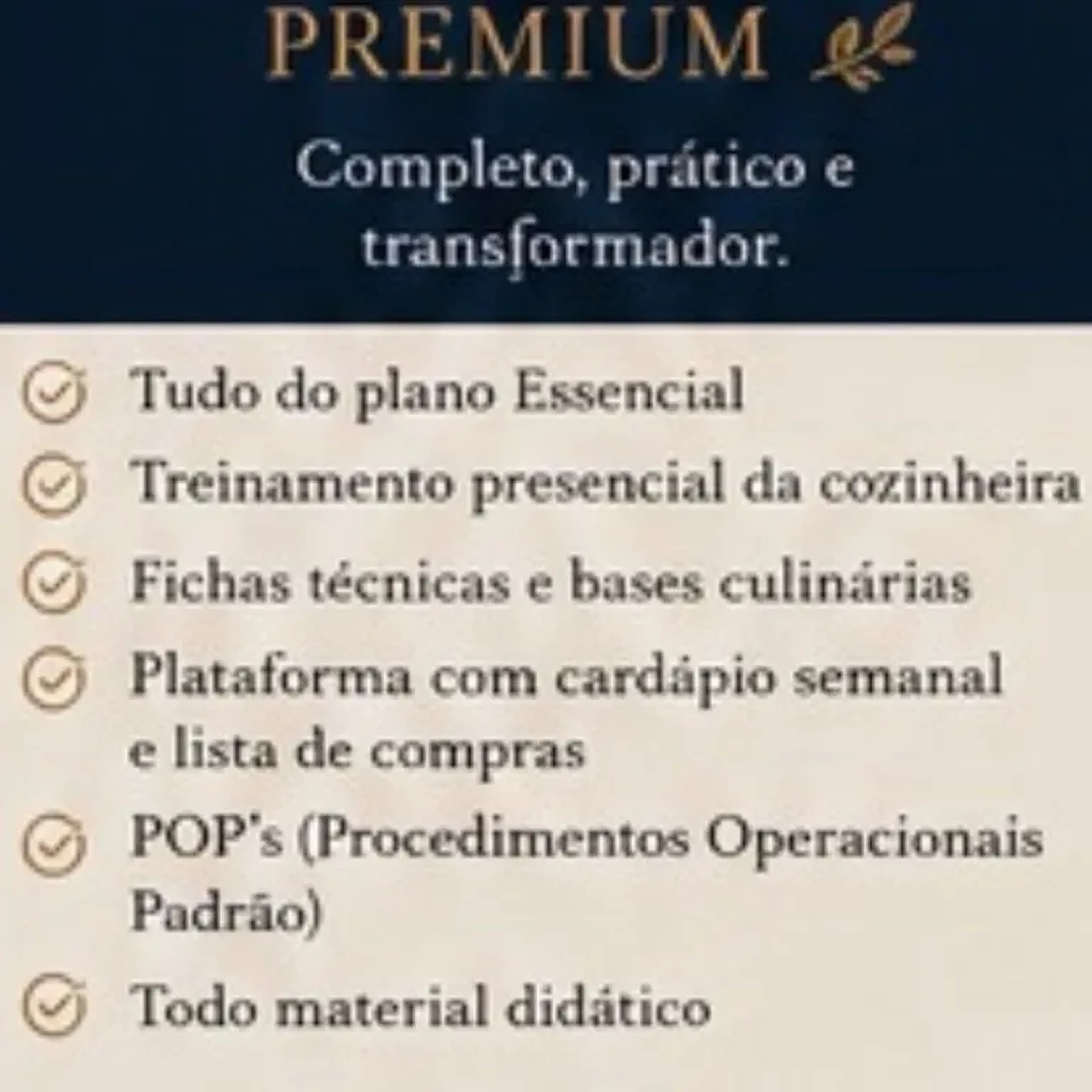 Pacote PREMIUM imagem