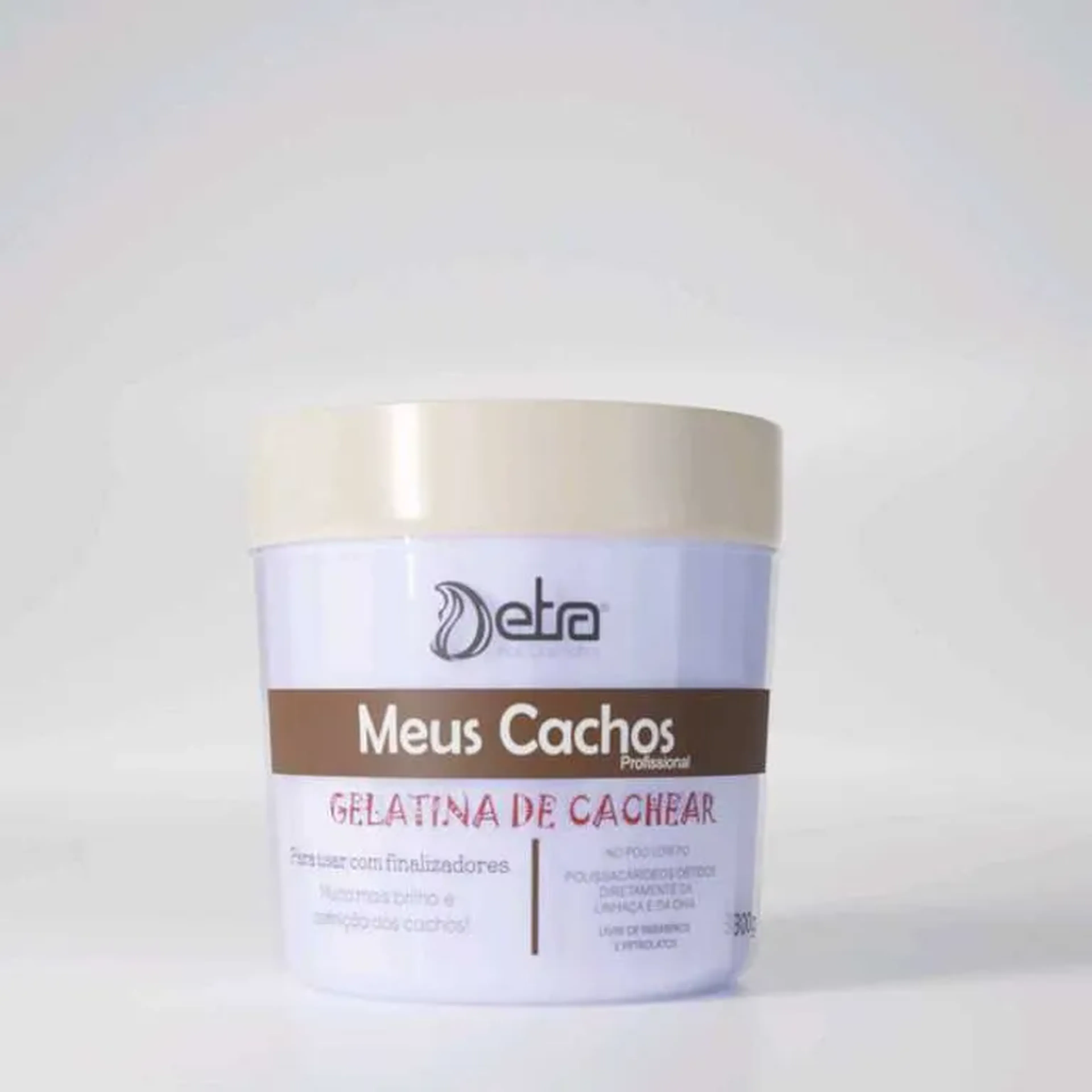 GELATINA MEUS CACHOS 300G imagem