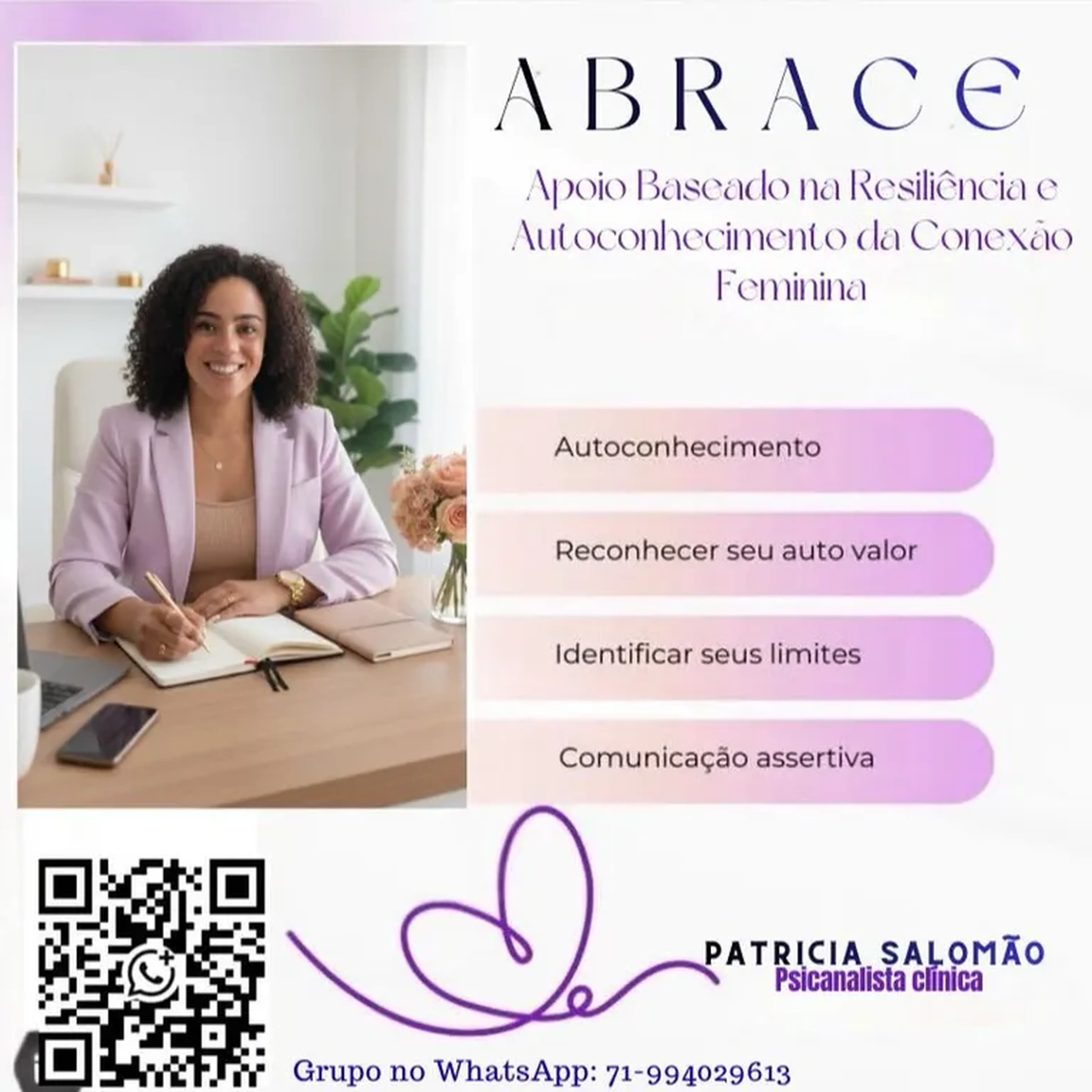 Grupo ABRACE ( Terapia em Grupo) imagem