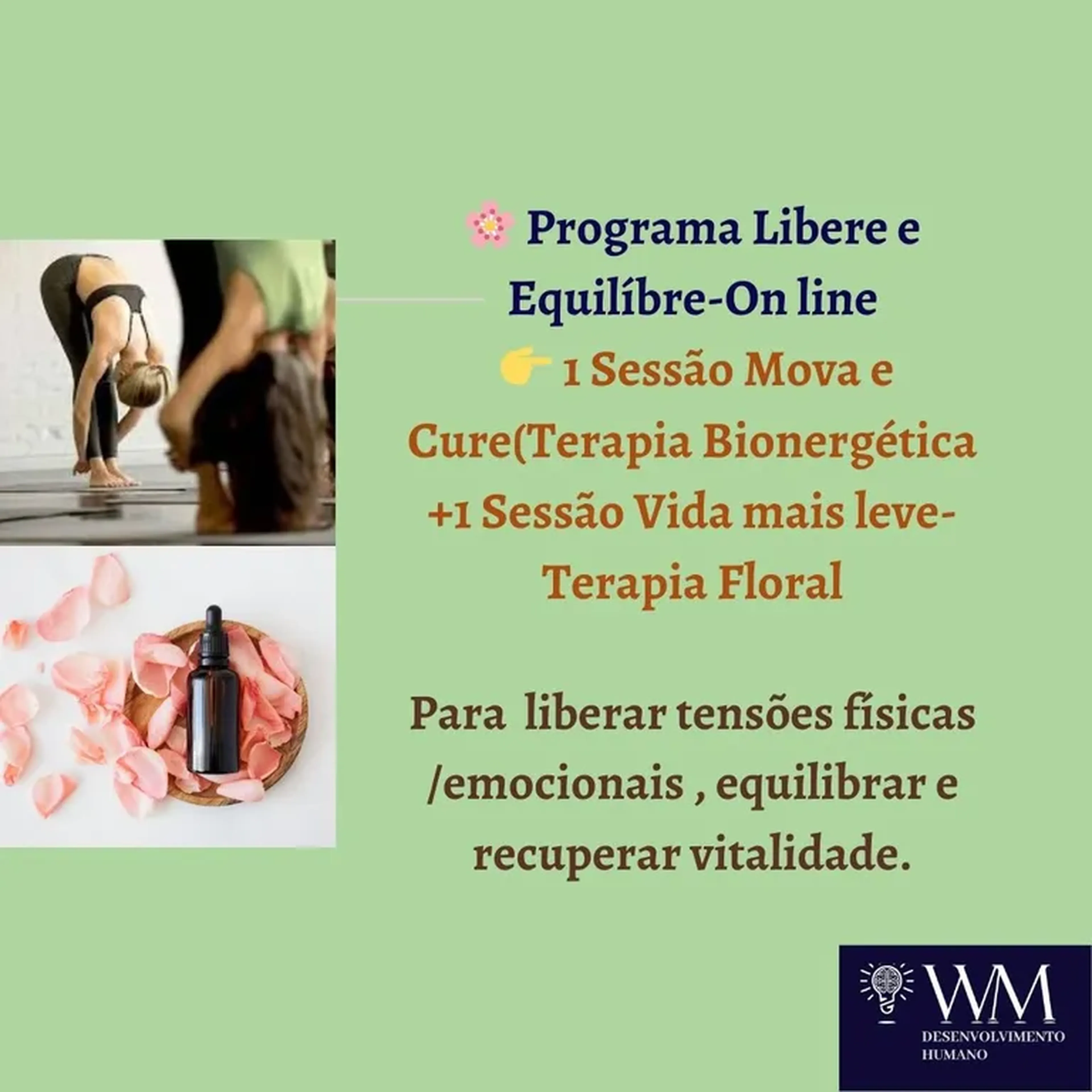 Combo Libere e Equilibre - On line imagem